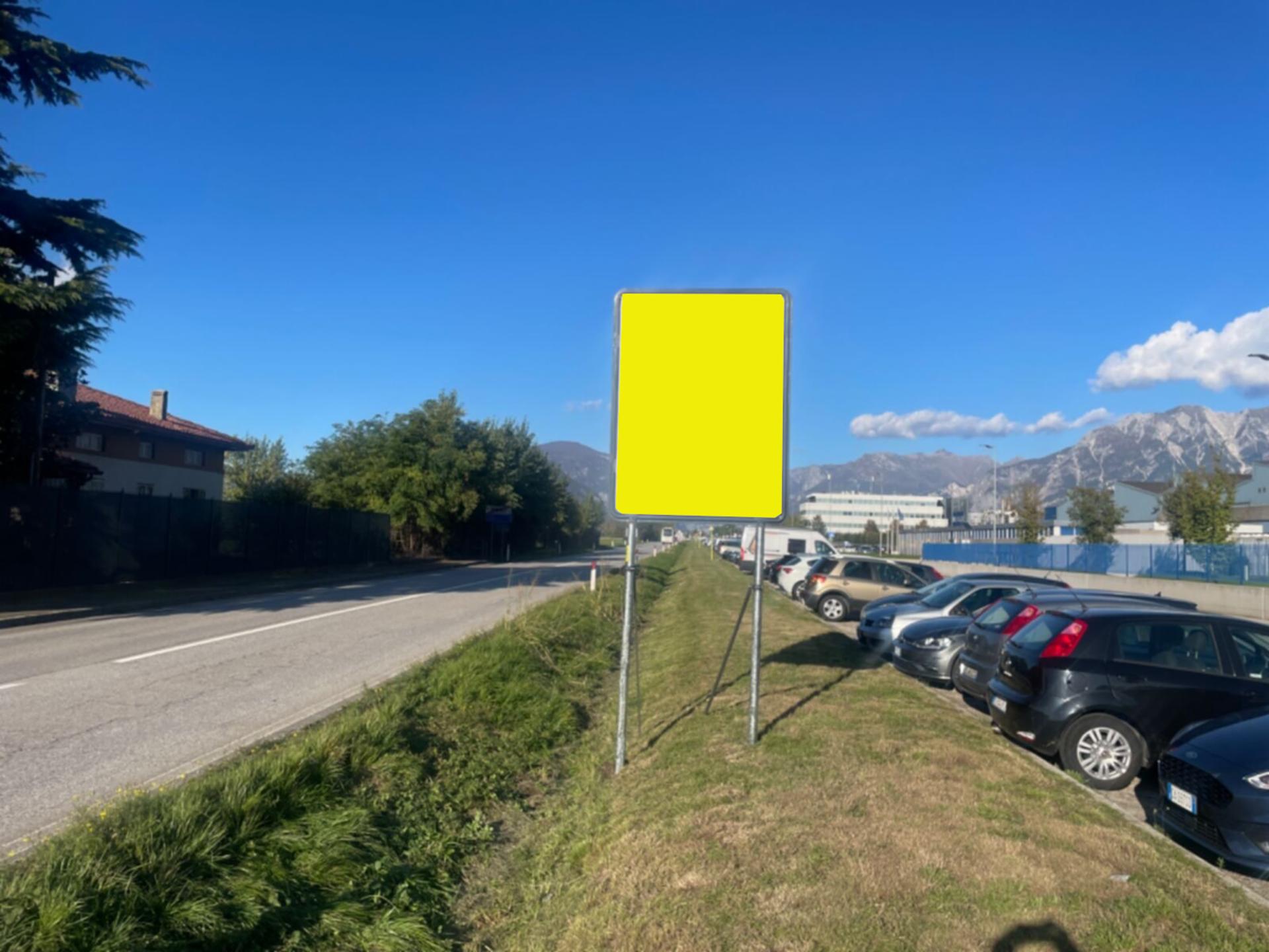 Impianto a VIA RIVOLI SR 463 KM 5+367 SX  VIA RIVOLI SR 463 KM 5+367 SX  Osoppo
