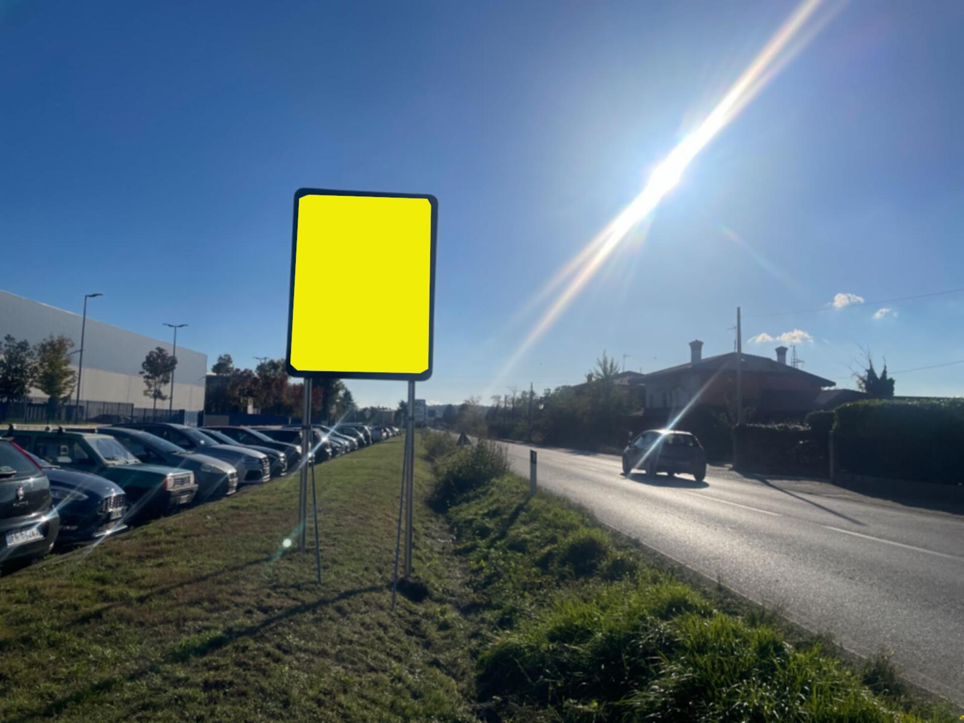 Impianto CARTELLONISTICA a Osoppo, in zona Open Air Ristorante