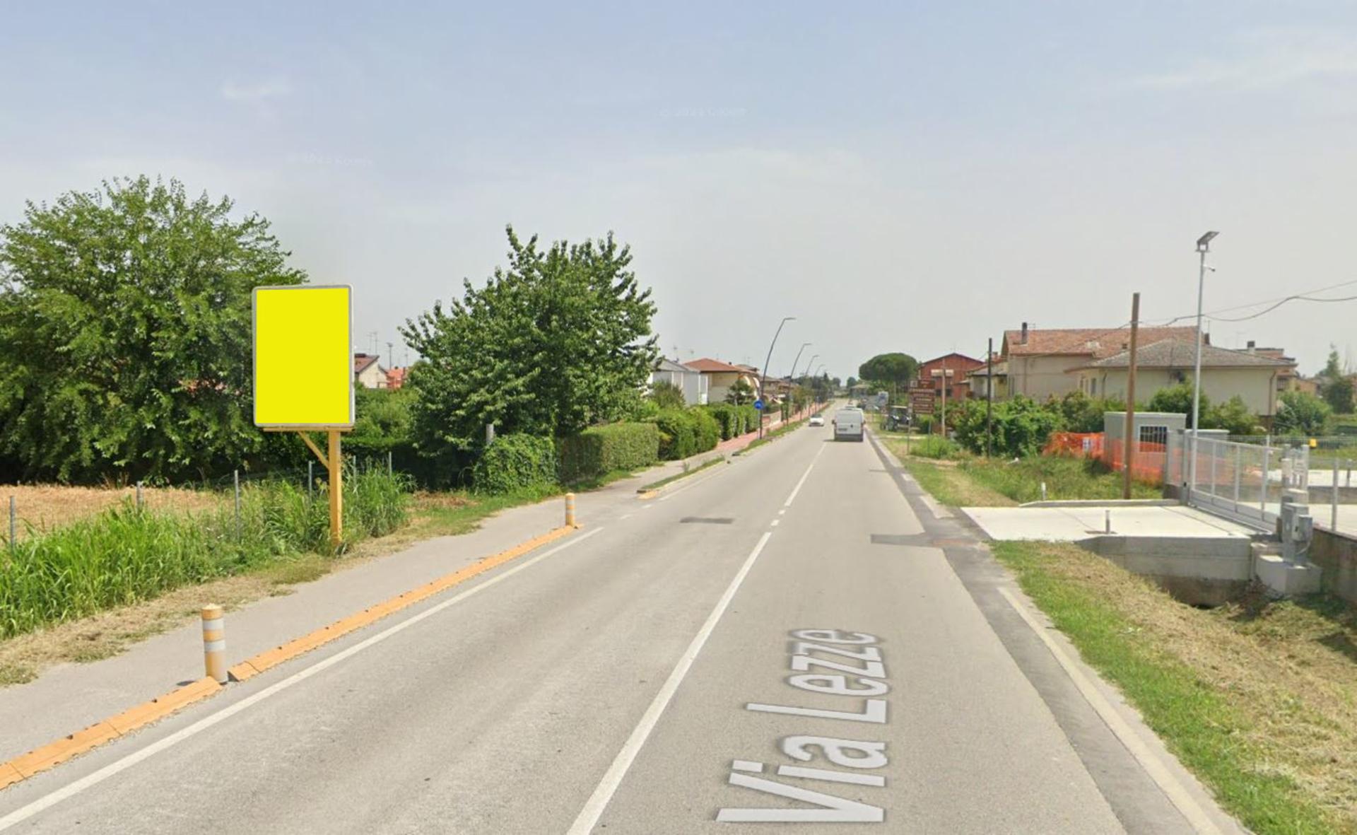Impianto CARTELLONISTICA a Cavarzere, in zona EuroSpin