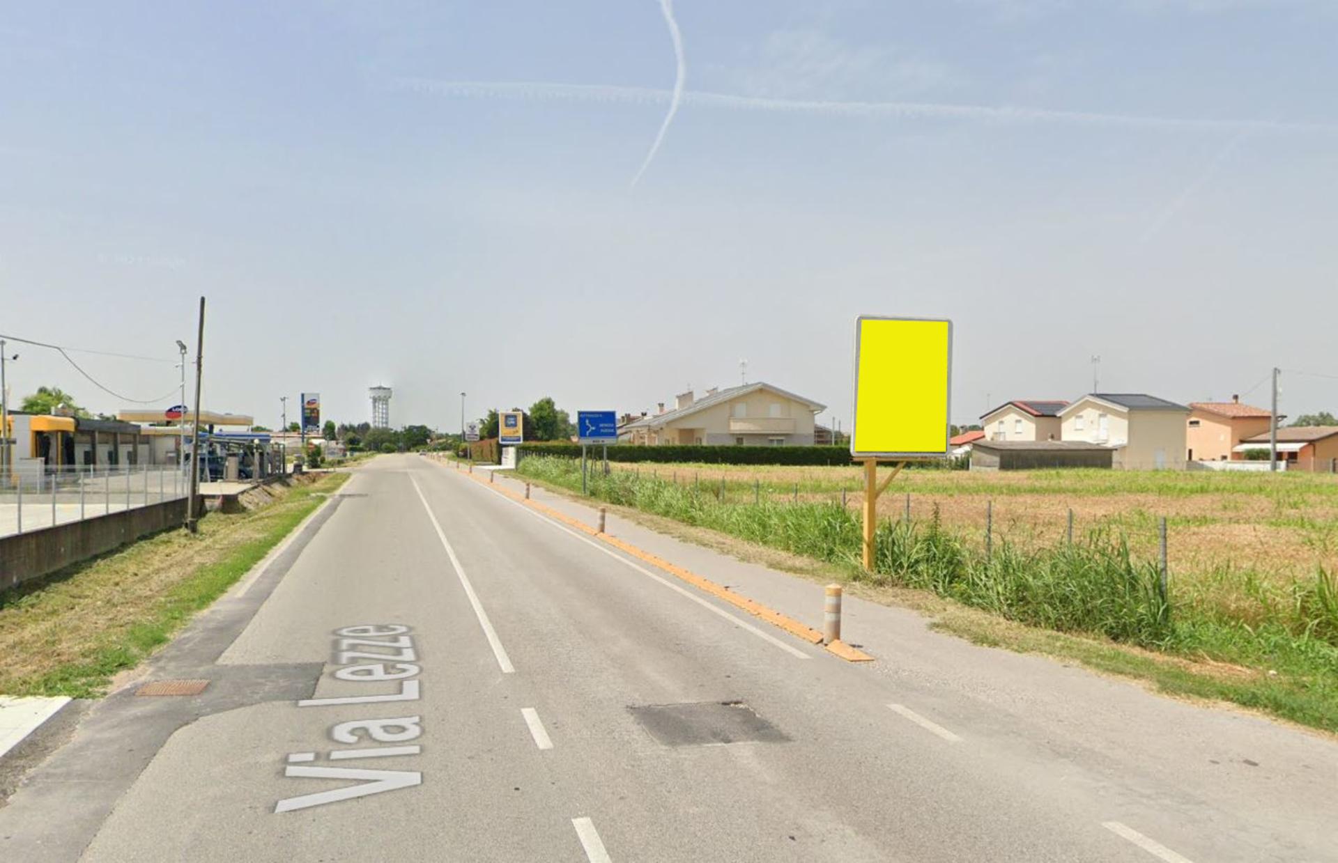 Impianto a PROVINCIALE SP3 KM 0+443DX 3 Km 0+443DX  Cavarzere