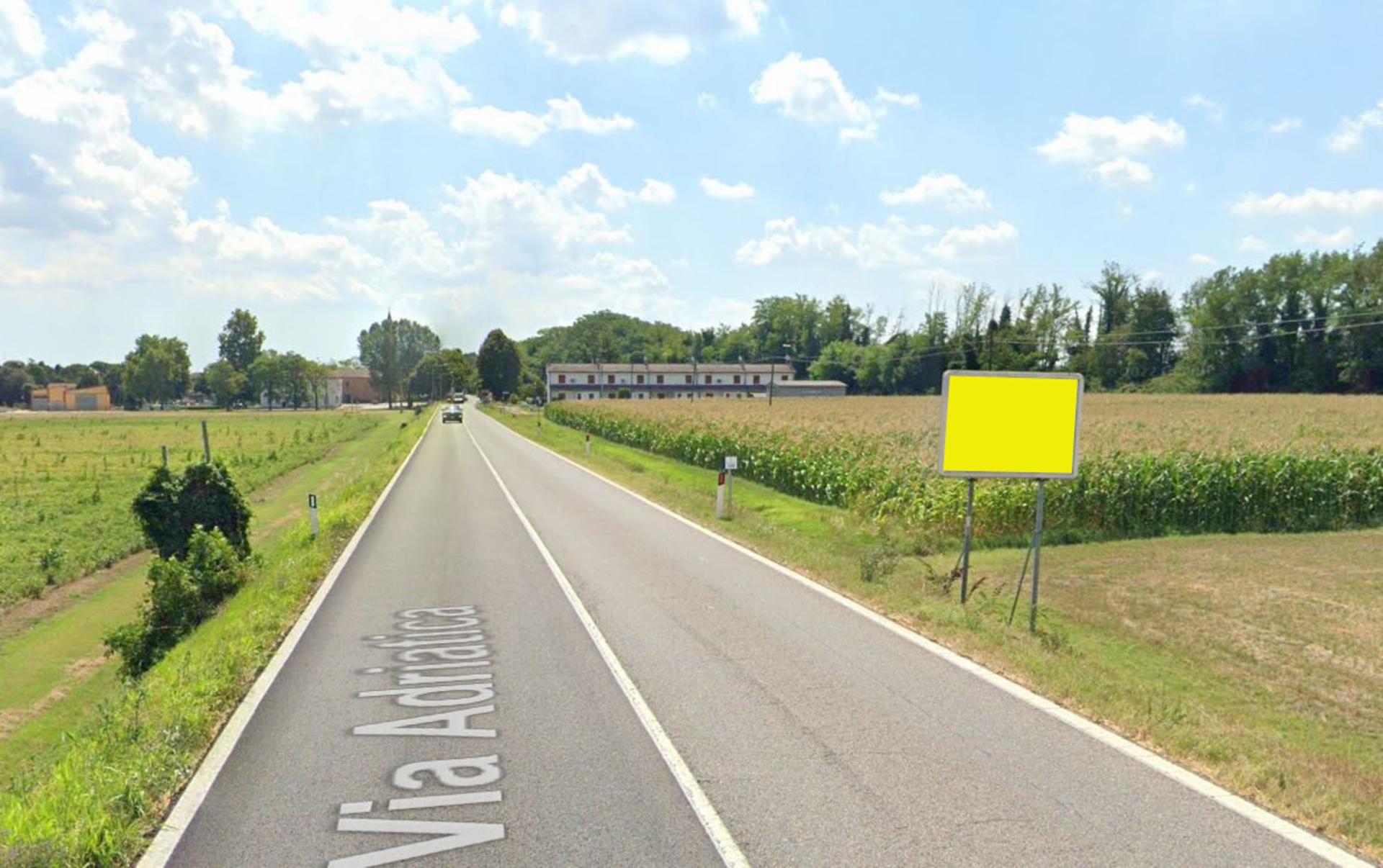 Impianto a STATALE 16 Km 108+100 DX  Argenta