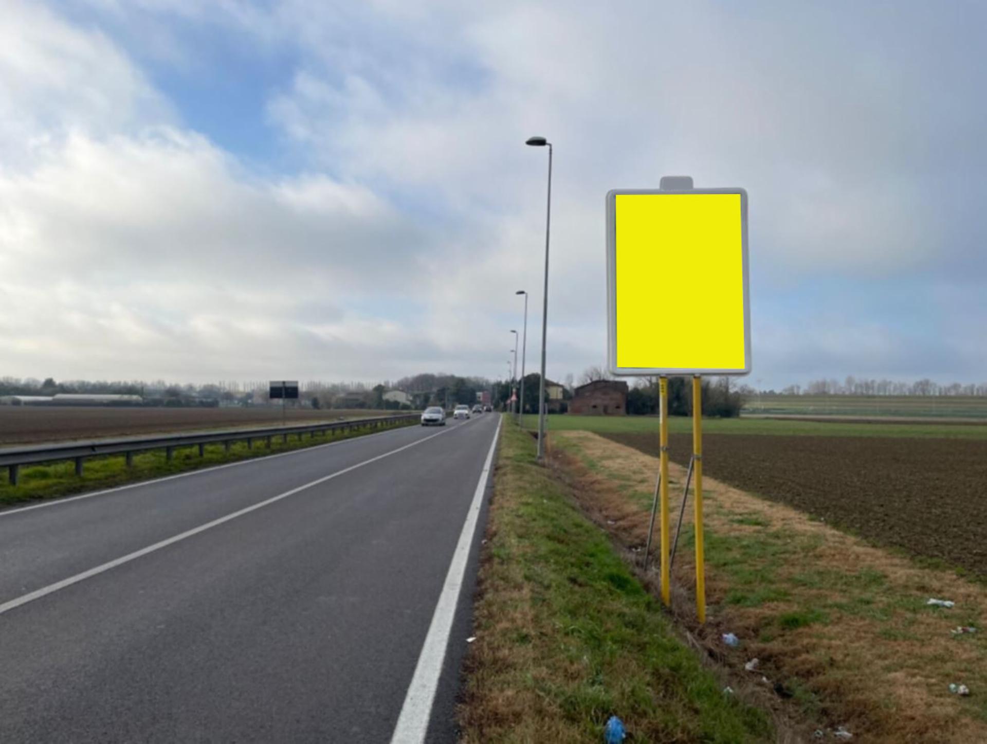 Impianto a PROVINCIALE VIA SANT'ANTONIO 48 Km 14+686DX  Argenta