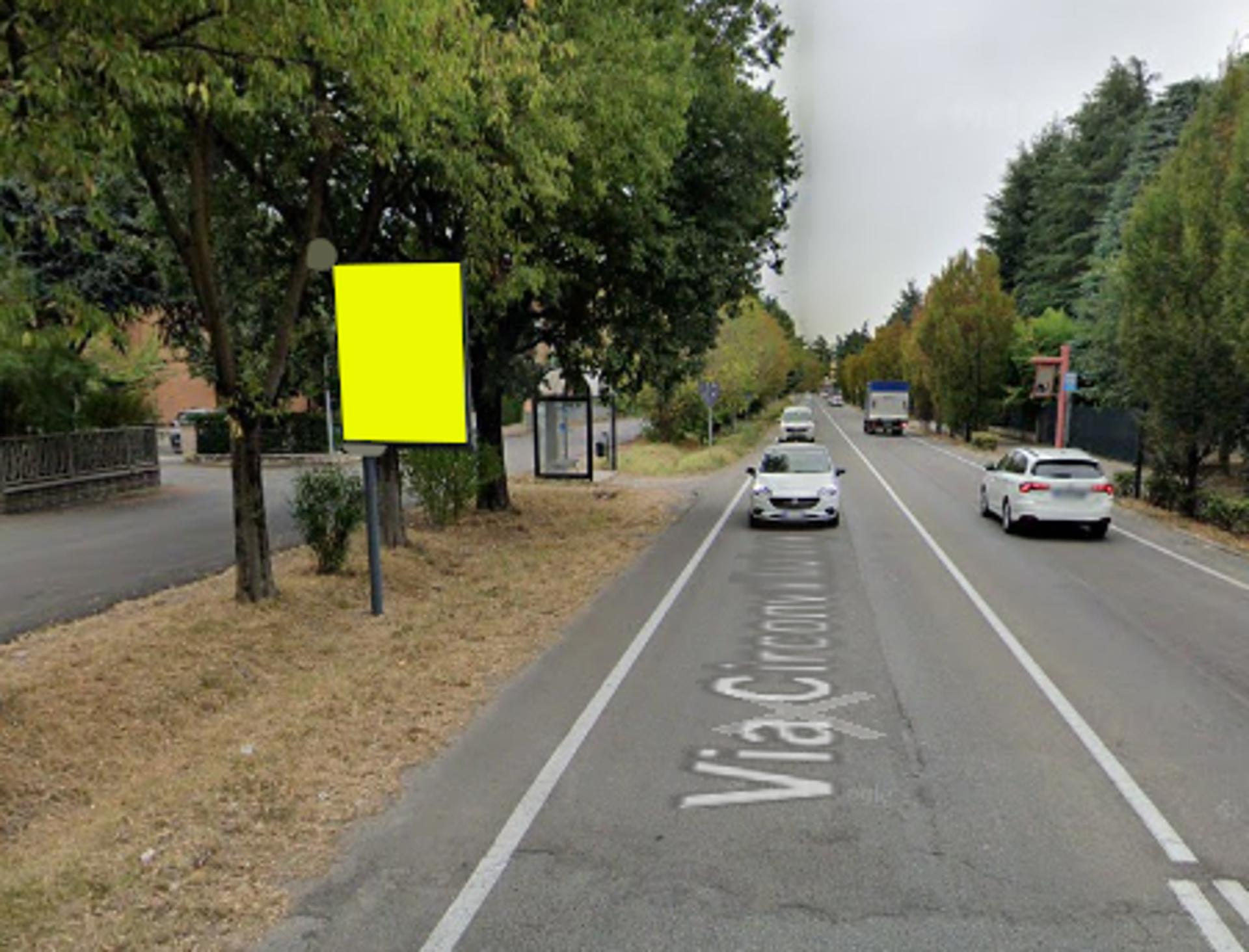 Impianto CARTELLONISTICA a Vignola, in zona Quarantaquattro Gatti