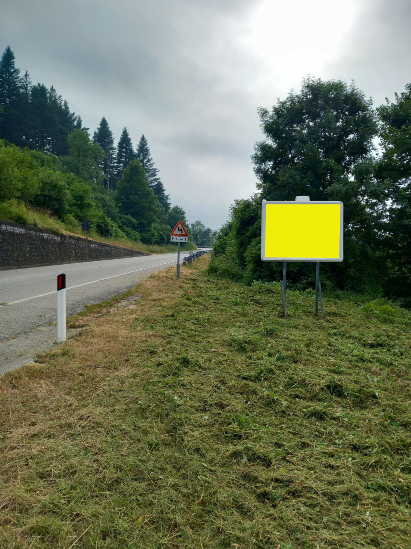 Impianto CARTELLONISTICA a Garessio