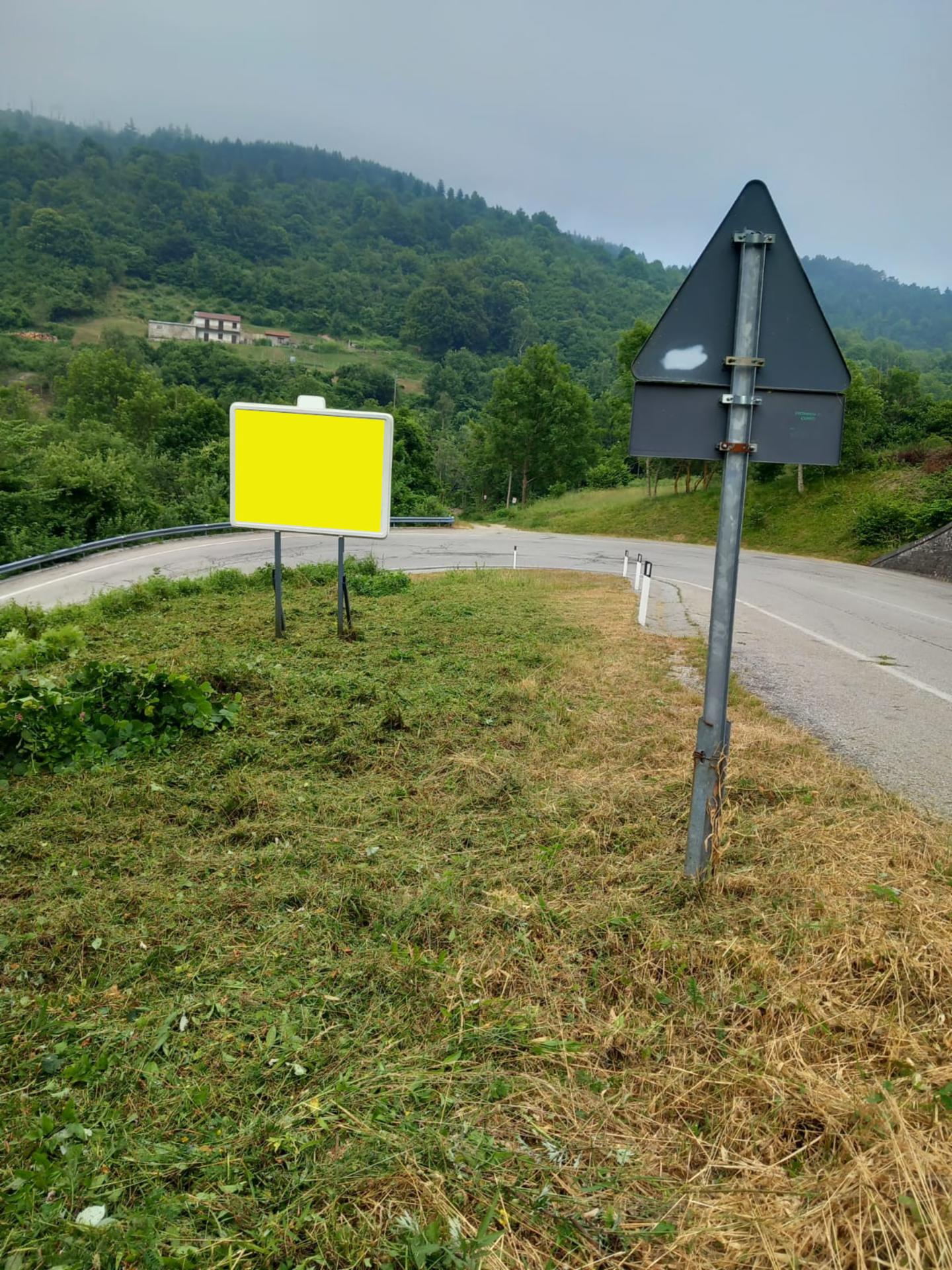 Impianto CARTELLONISTICA a Garessio