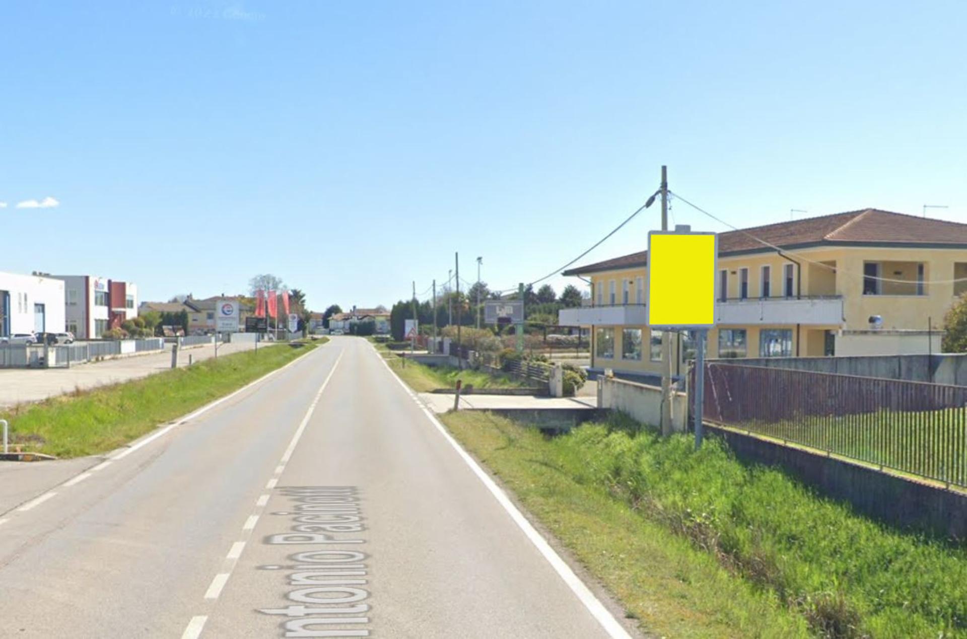 Impianto a VIA PACINOTTI A MT. 68 DAL CIV19  Piombino Dese