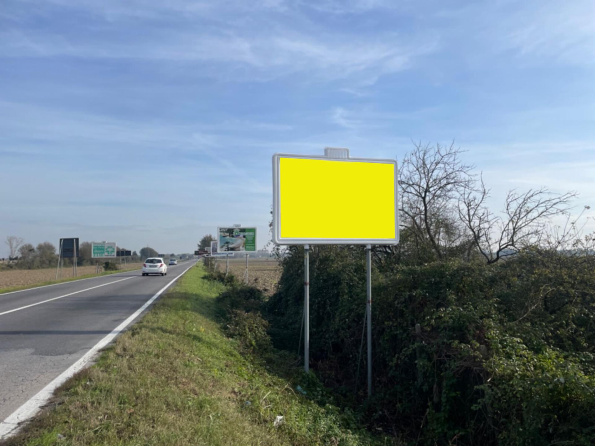 Impianto a PROVINCIALE 45 Km 10+375 DX  S.P. 45 KM. 10+375 DX  Loreo