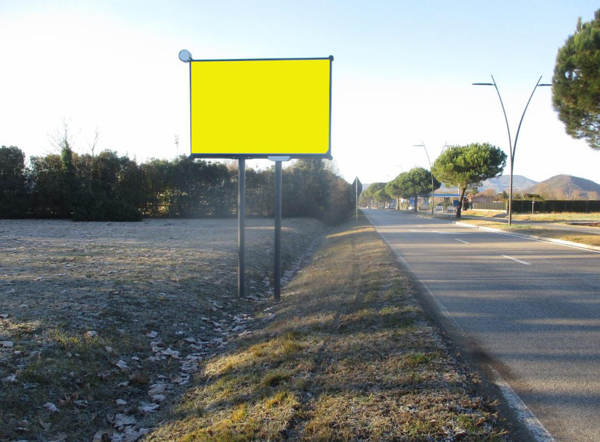 Impianto CARTELLONISTICA a Abano Terme, in zona CRC – Anima & Musica