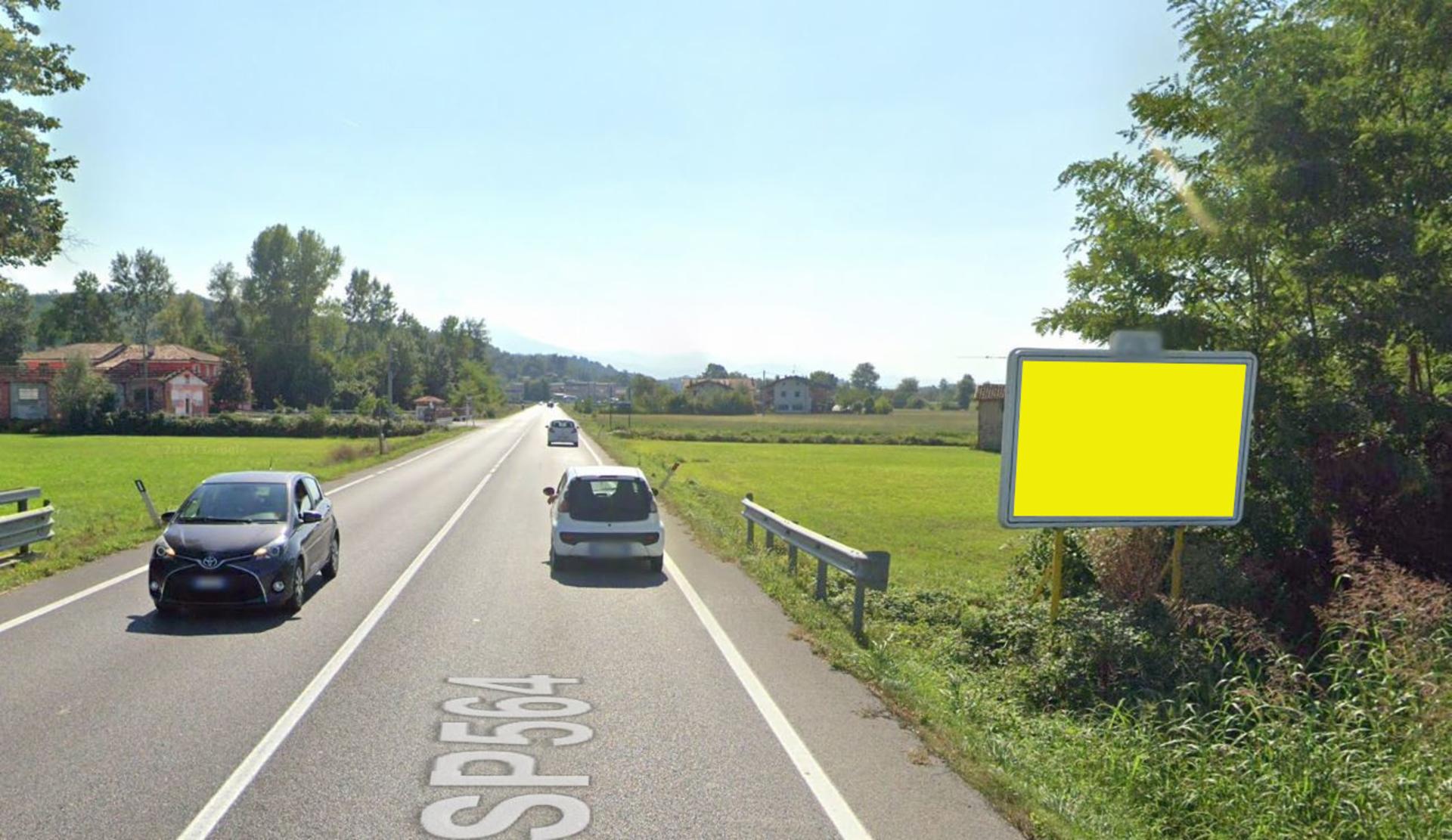 Impianto a PROVINCIALE 564 Km 16+300 SX VIA CUNEO  Mondovì