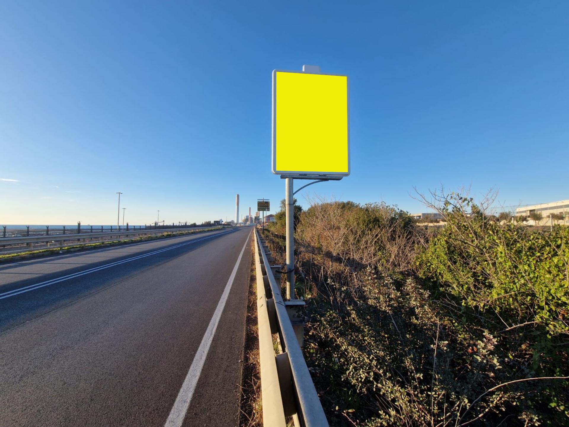 Impianto a VIA AURELIA NORD  LATO MONTE  Civitavecchia
