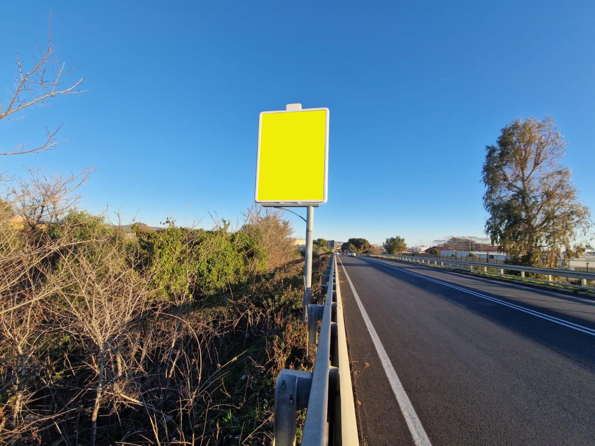 Impianto CARTELLONISTICA a Civitavecchia
