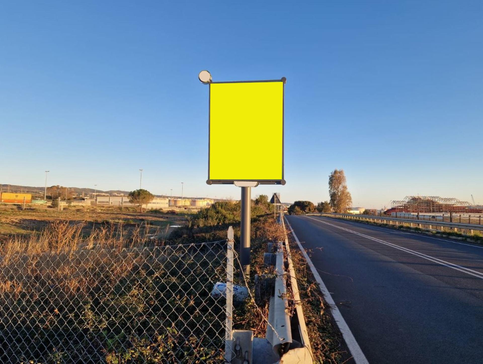 Impianto CARTELLONISTICA a Civitavecchia, in zona Euronics