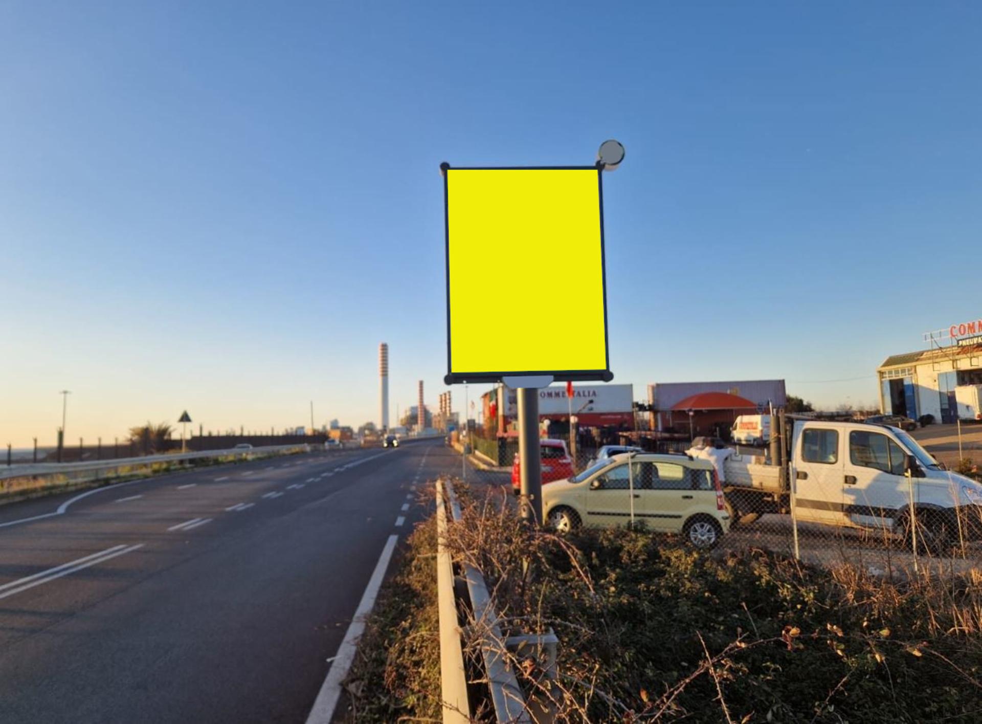 Impianto a VIA AURELIA NORD 75  GUARDRAIL - ALT. GOMMEITALIA  Civitavecchia