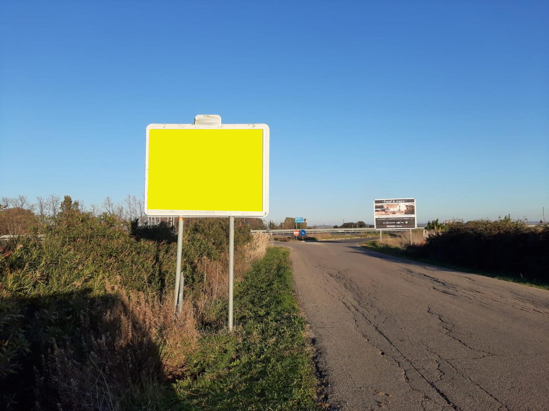 Impianto CARTELLONISTICA a Montalto di Castro