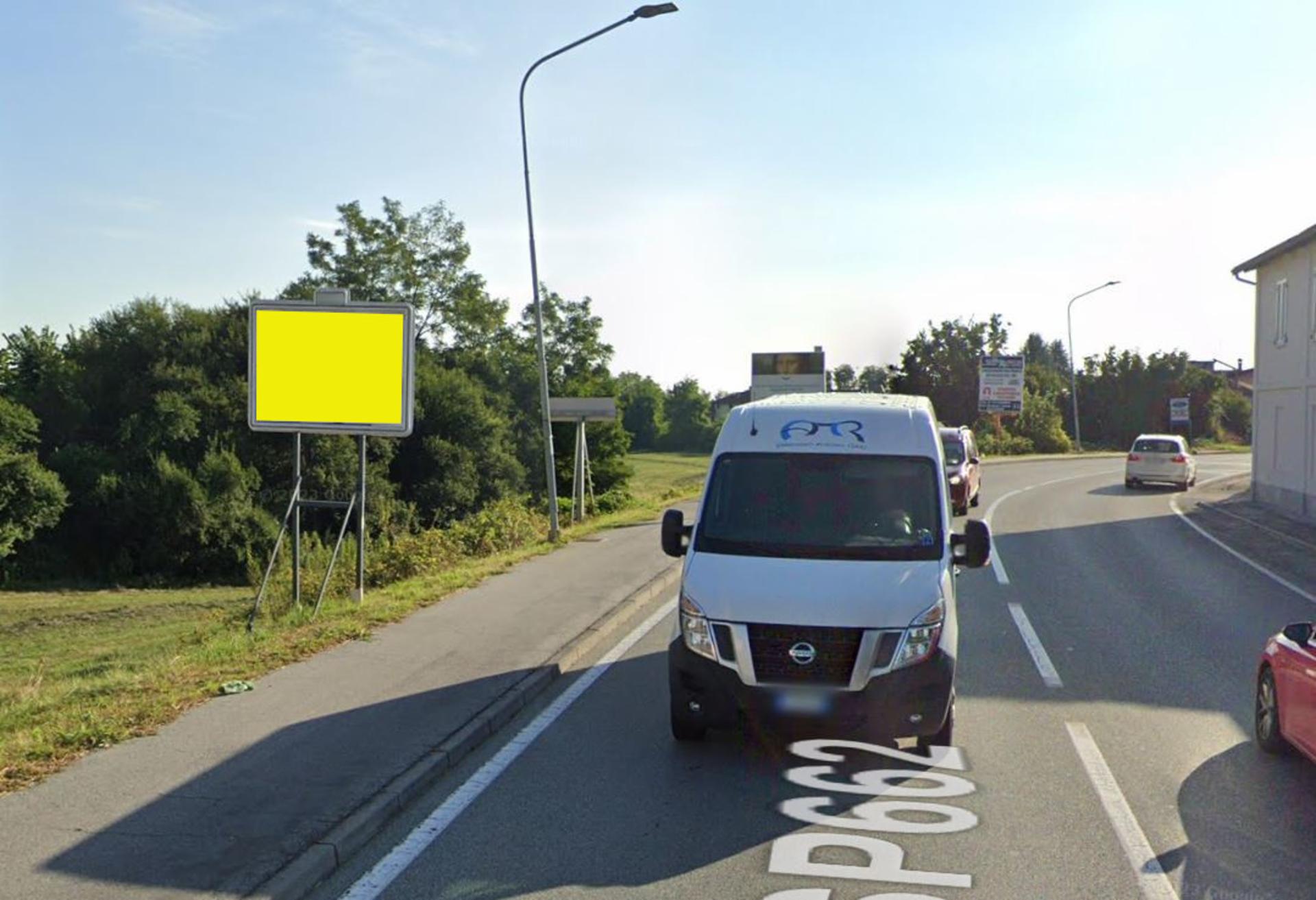 Impianto CARTELLONISTICA a Saluzzo, in zona Mercatò Extra