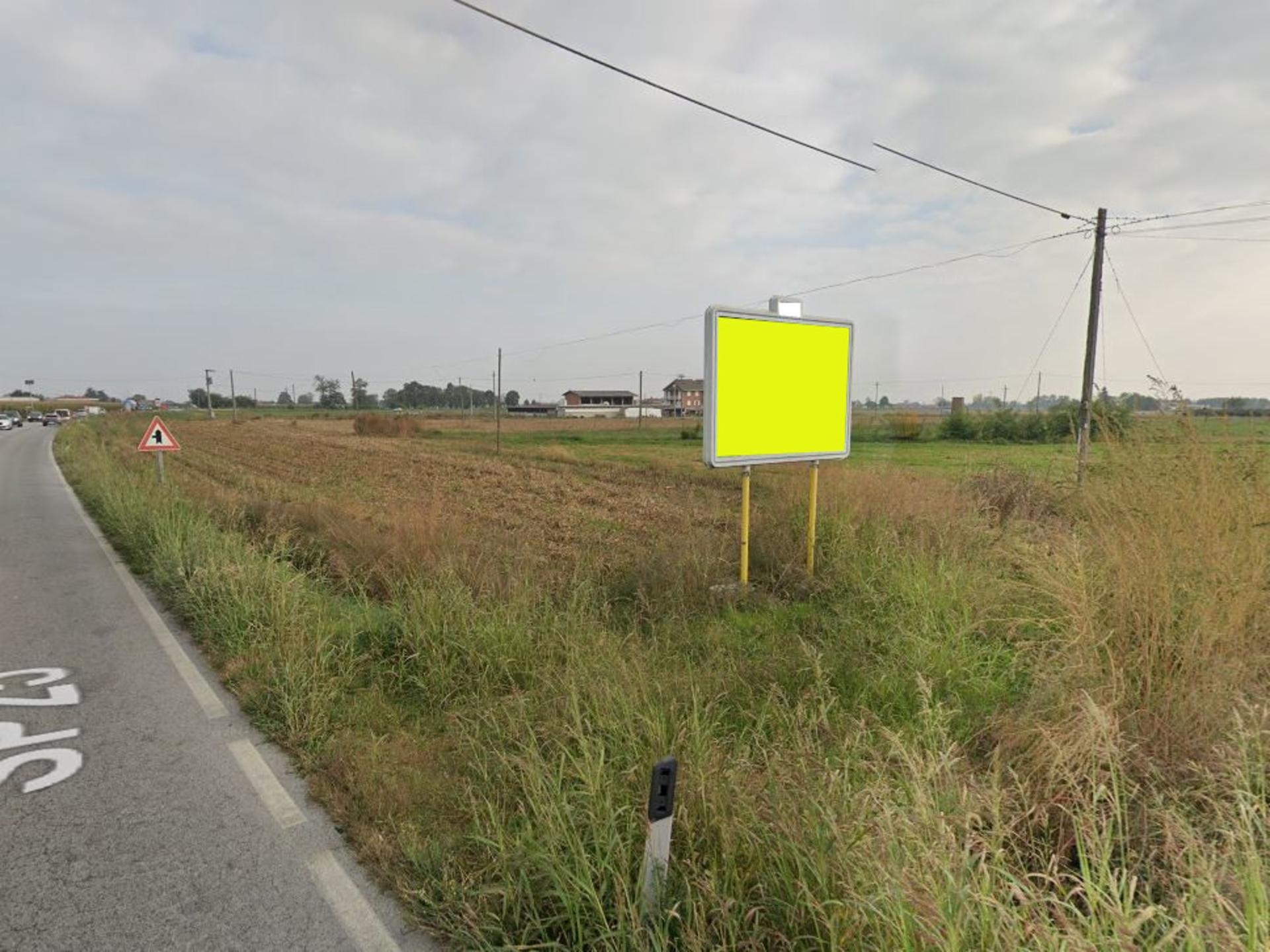 Impianto a PROVINCIALE 25 Km 10+540 DX  Villafalletto