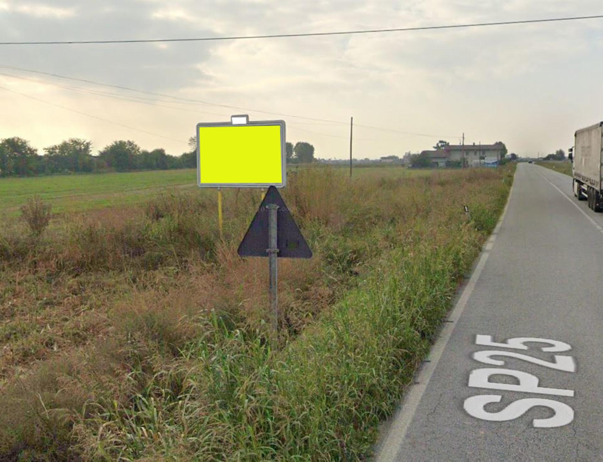 Impianto CARTELLONISTICA a Villafalletto