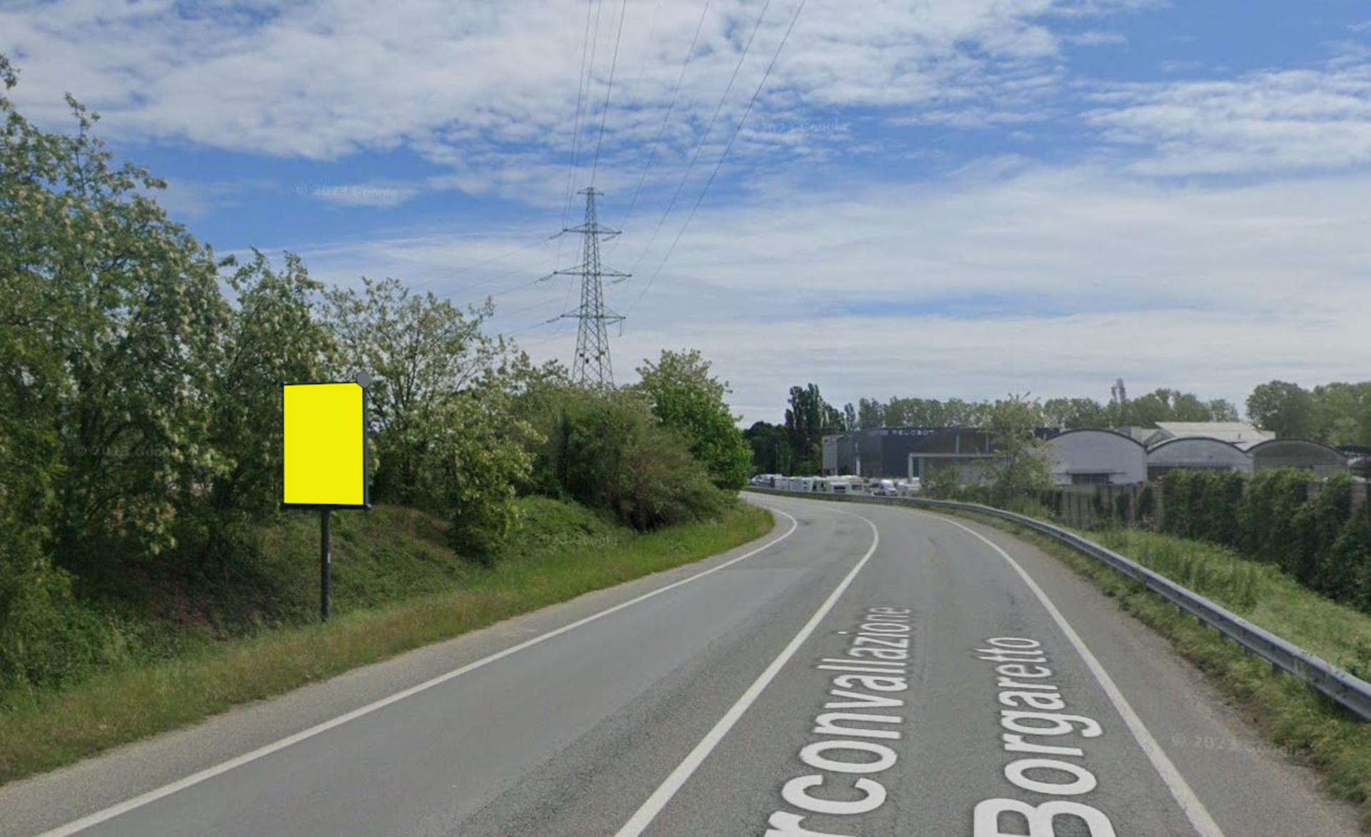 Impianto CARTELLONISTICA a Beinasco, in zona Carrefour Express