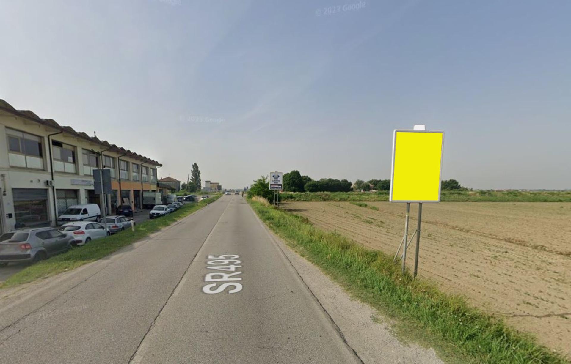 Impianto a STRADA CHIEPPARA  STRADA CHIEPPARA 25 MT PRIMA FRECCIA AGRIMARKET  Adria