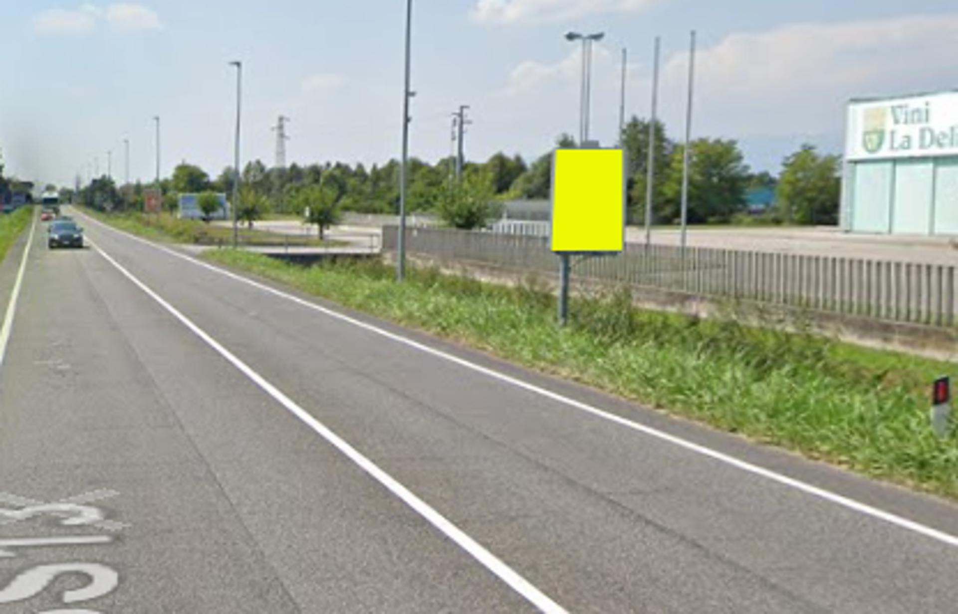 Impianto a STATALE VIA PORDENONE 13 Km 90+161 SX  Zoppola