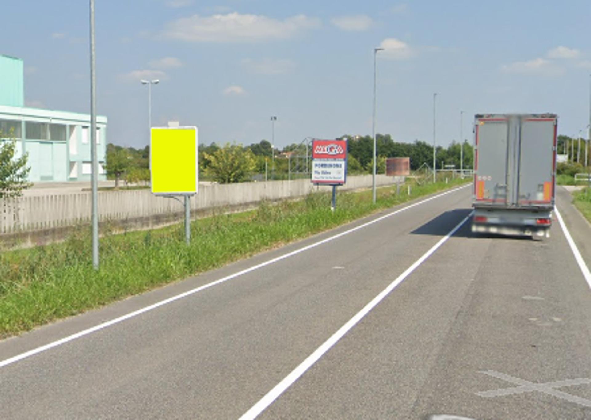 Impianto CARTELLONISTICA a Zoppola