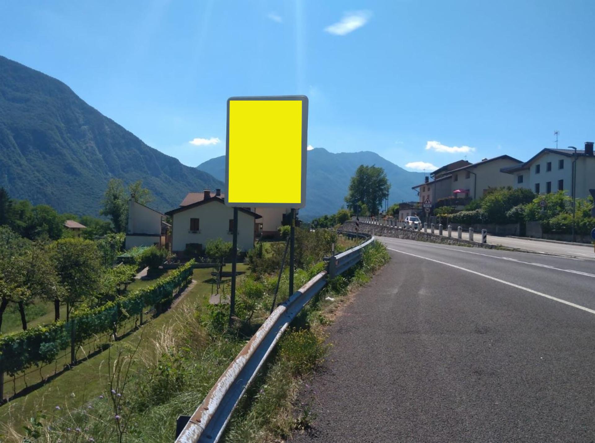 Impianto CARTELLONISTICA a Amaro, in zona Scuola dell'’Infanzia “Rettet das Kind”