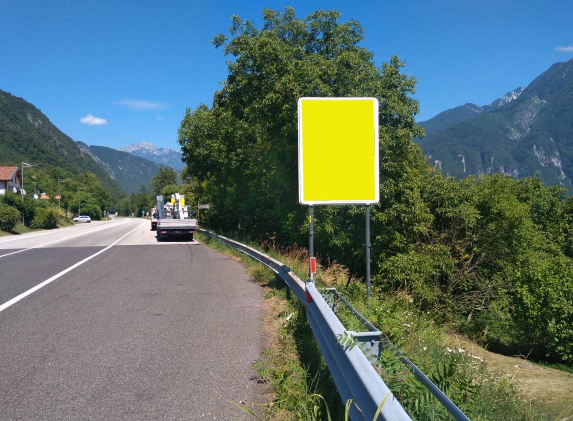 Impianto a SS52 KM 2+924 SX  SS52 KM 2+924 SX  Amaro