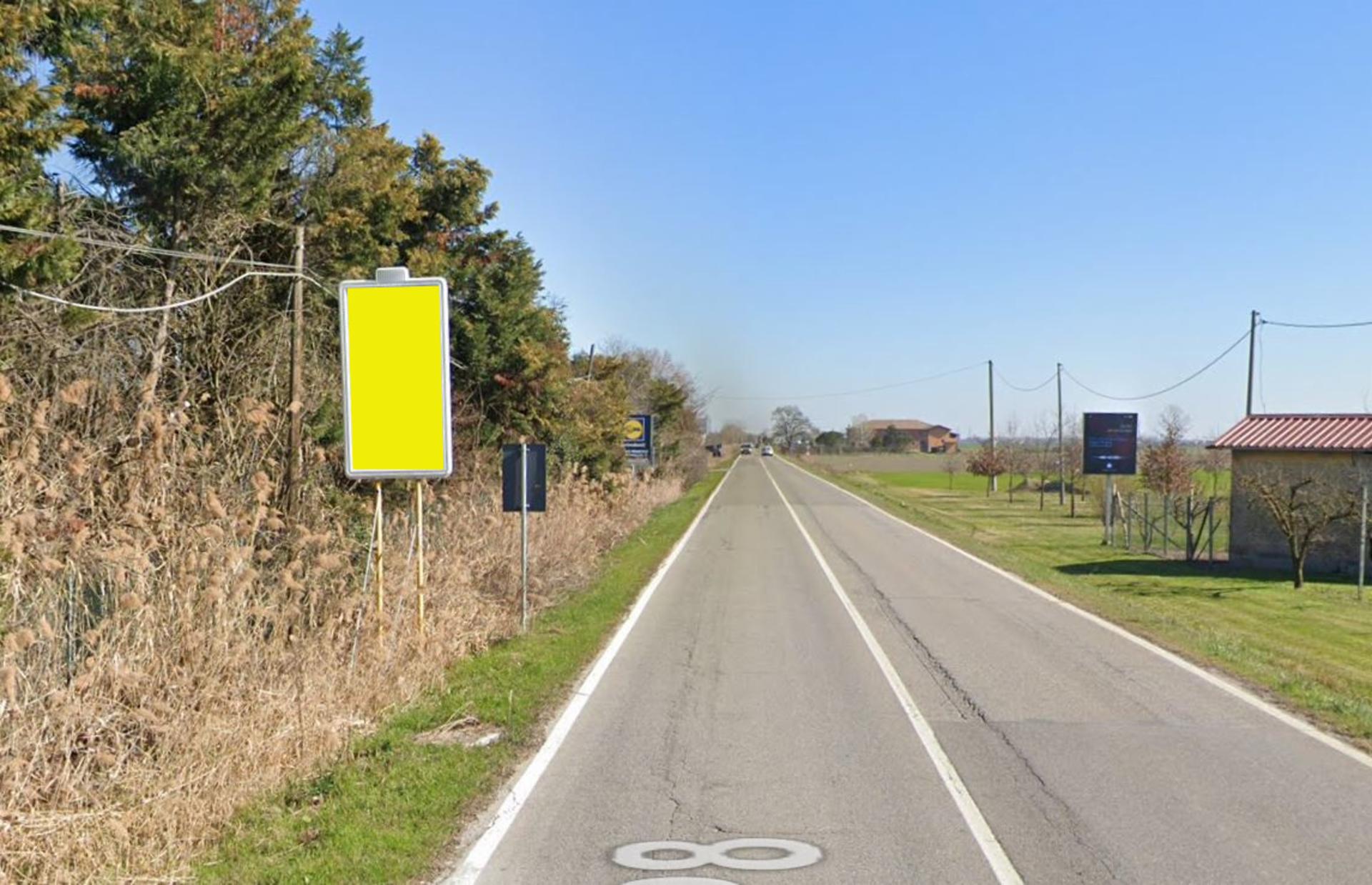 Impianto CARTELLONISTICA a Poggio Renatico, in zona Poggio Renatico Macello