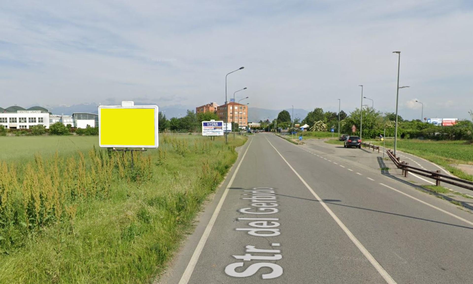 Impianto CARTELLONISTICA a Grugliasco, in zona White Coffee