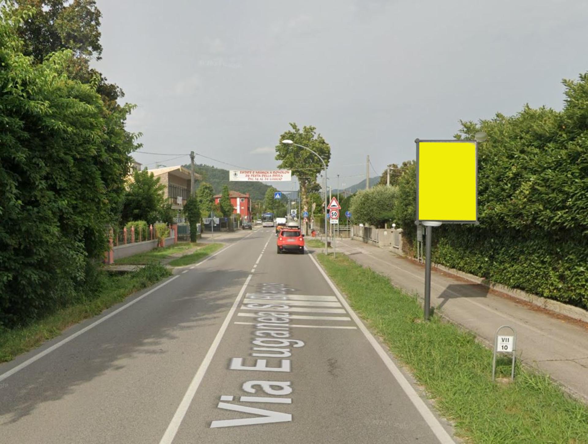 Impianto a SP 89 