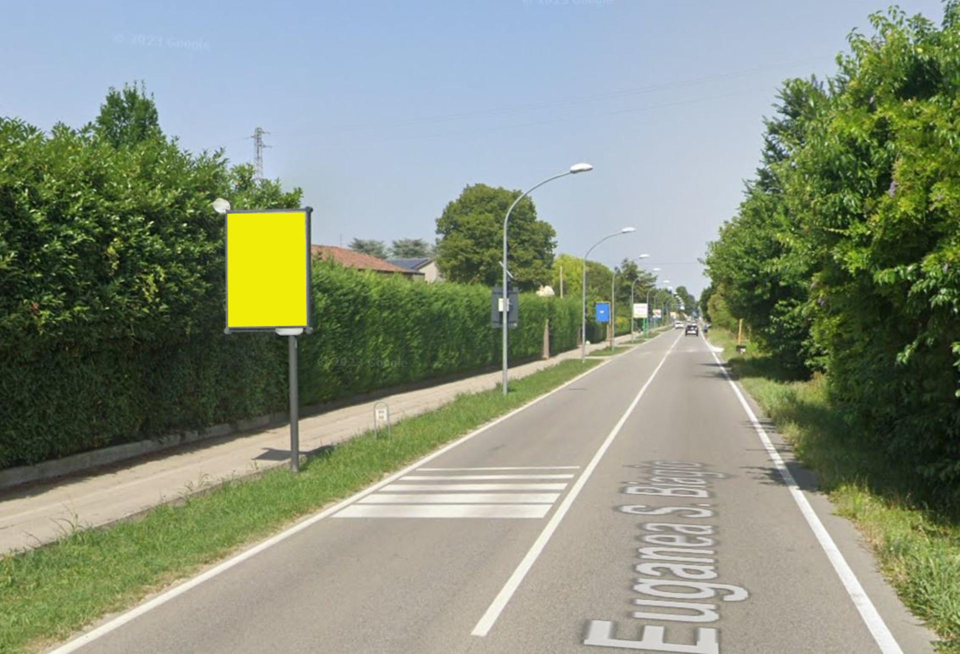 Impianto CARTELLONISTICA a Teolo, in zona Birdò
