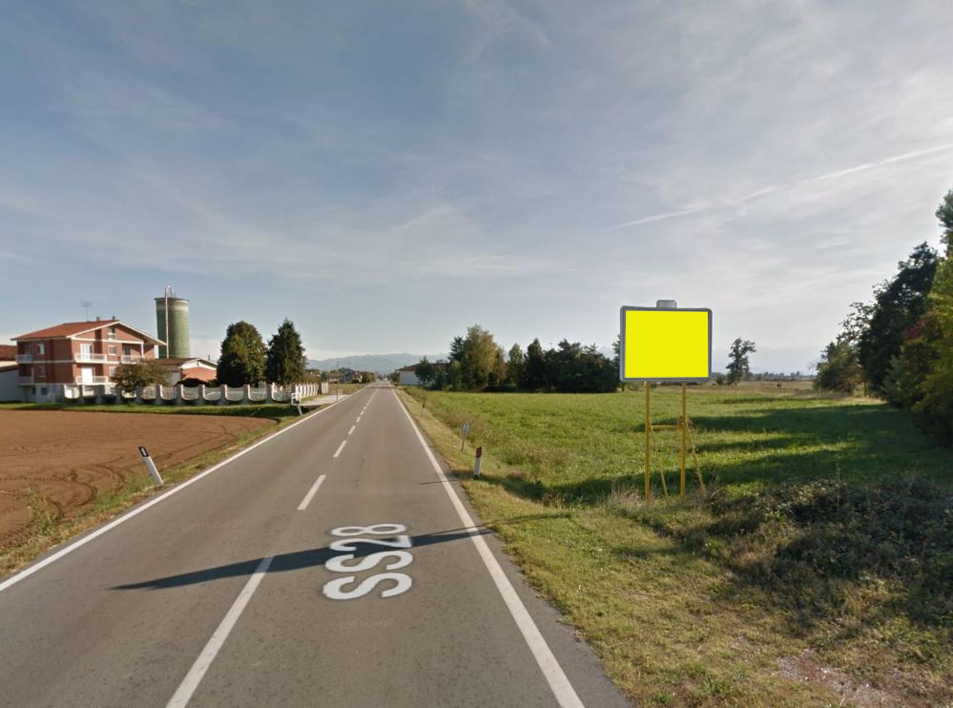 Impianto a STATALE 28 Km 16+190DX  Trinità