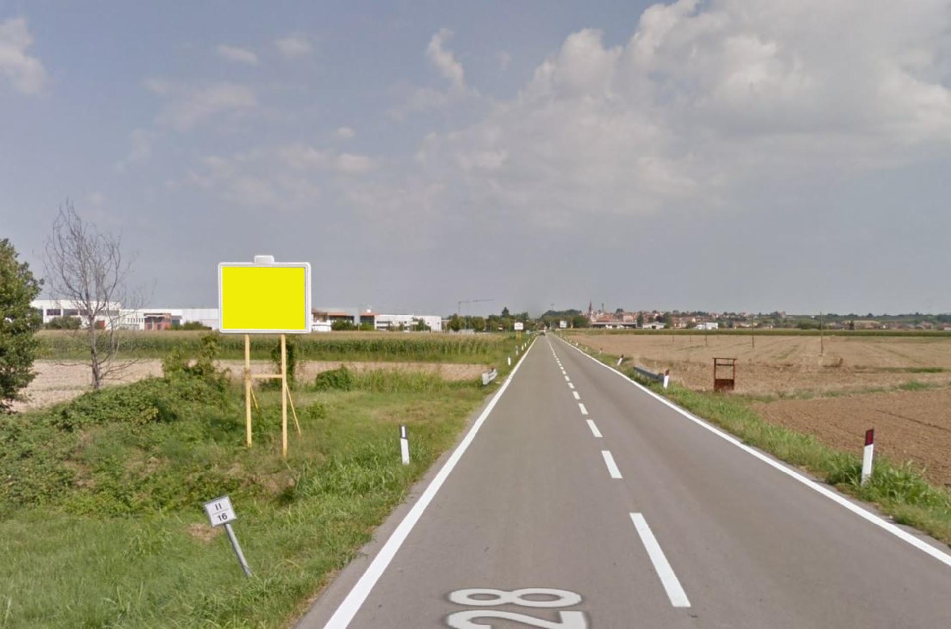 Impianto CARTELLONISTICA a Trinità