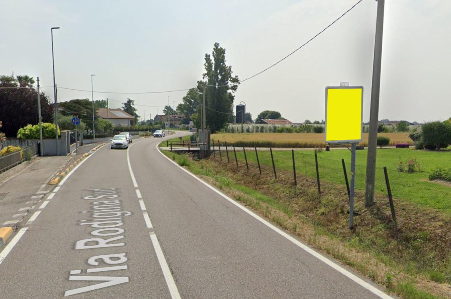 Impianto a VIA RODIGINA SUD DOPO   124  VIA RODIGINA SUD DOPO CIVICO 124  Legnago