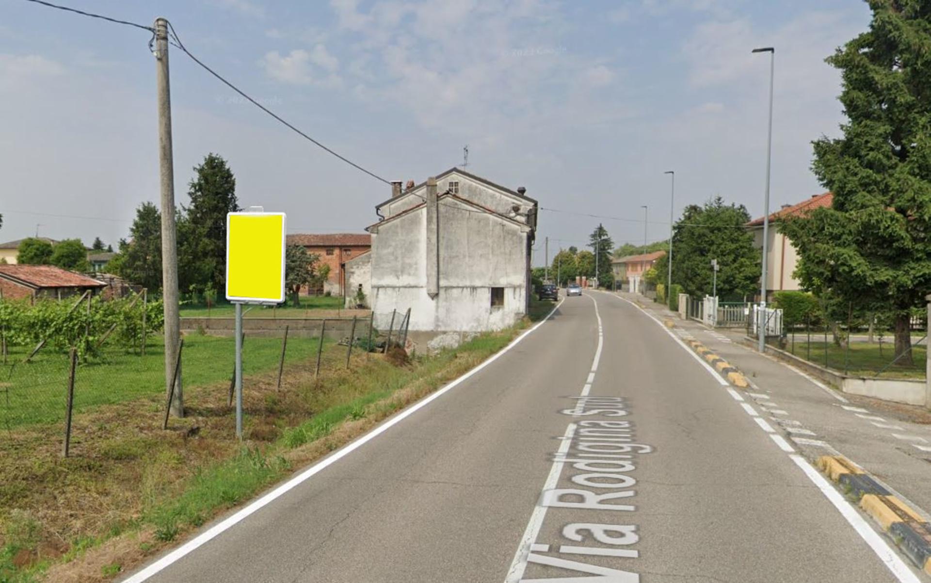 Impianto CARTELLONISTICA a Legnago, in zona Vigo Via Rodigina