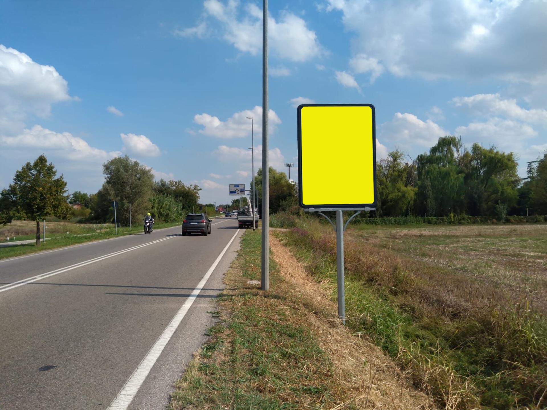 Impianto a VIA G.CARLI  VIA G. CARLI LATO DX DIREZIONE COPPARO  Ferrara