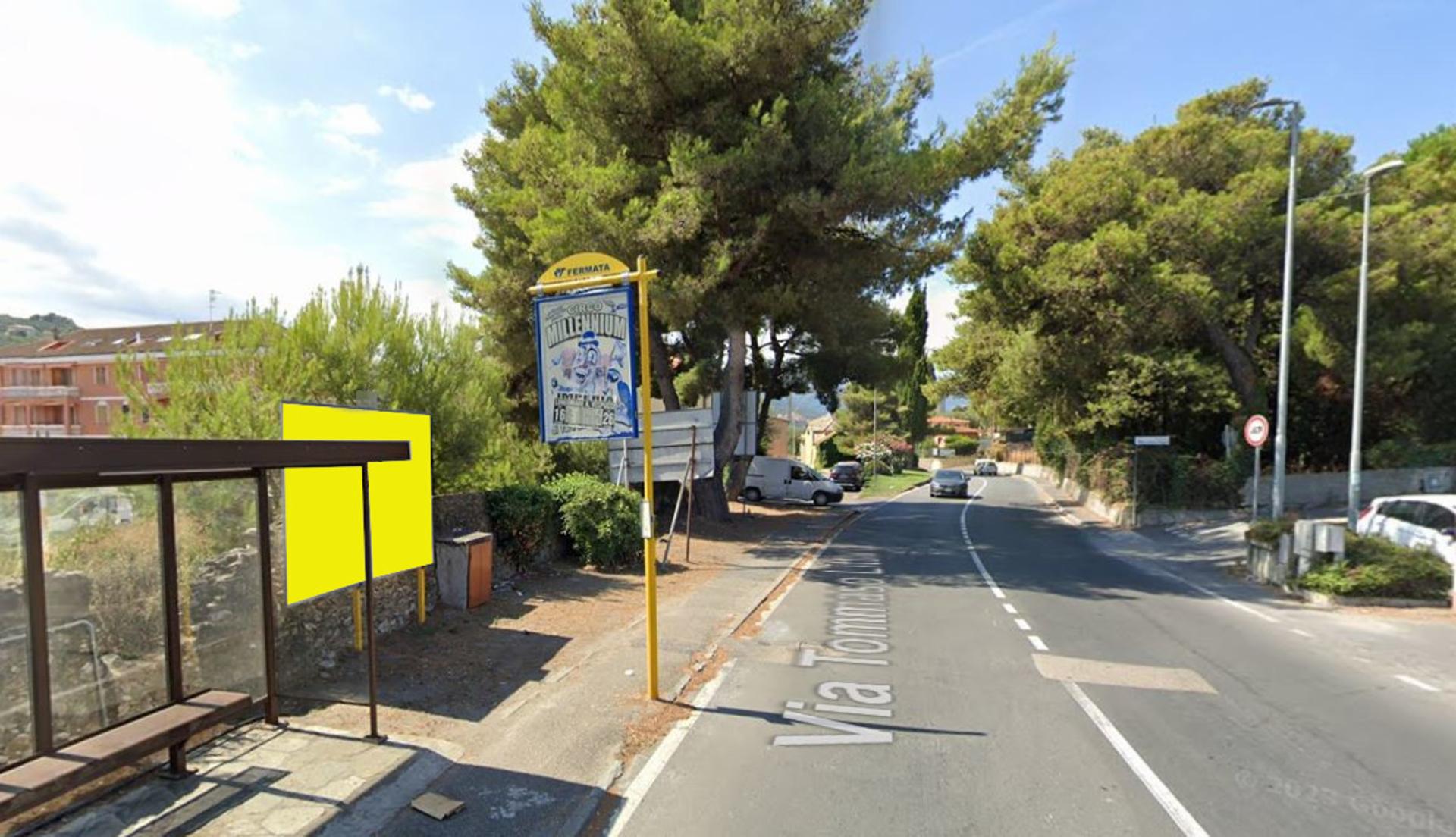 Impianto CARTELLONISTICA a Imperia, in zona MyCafé