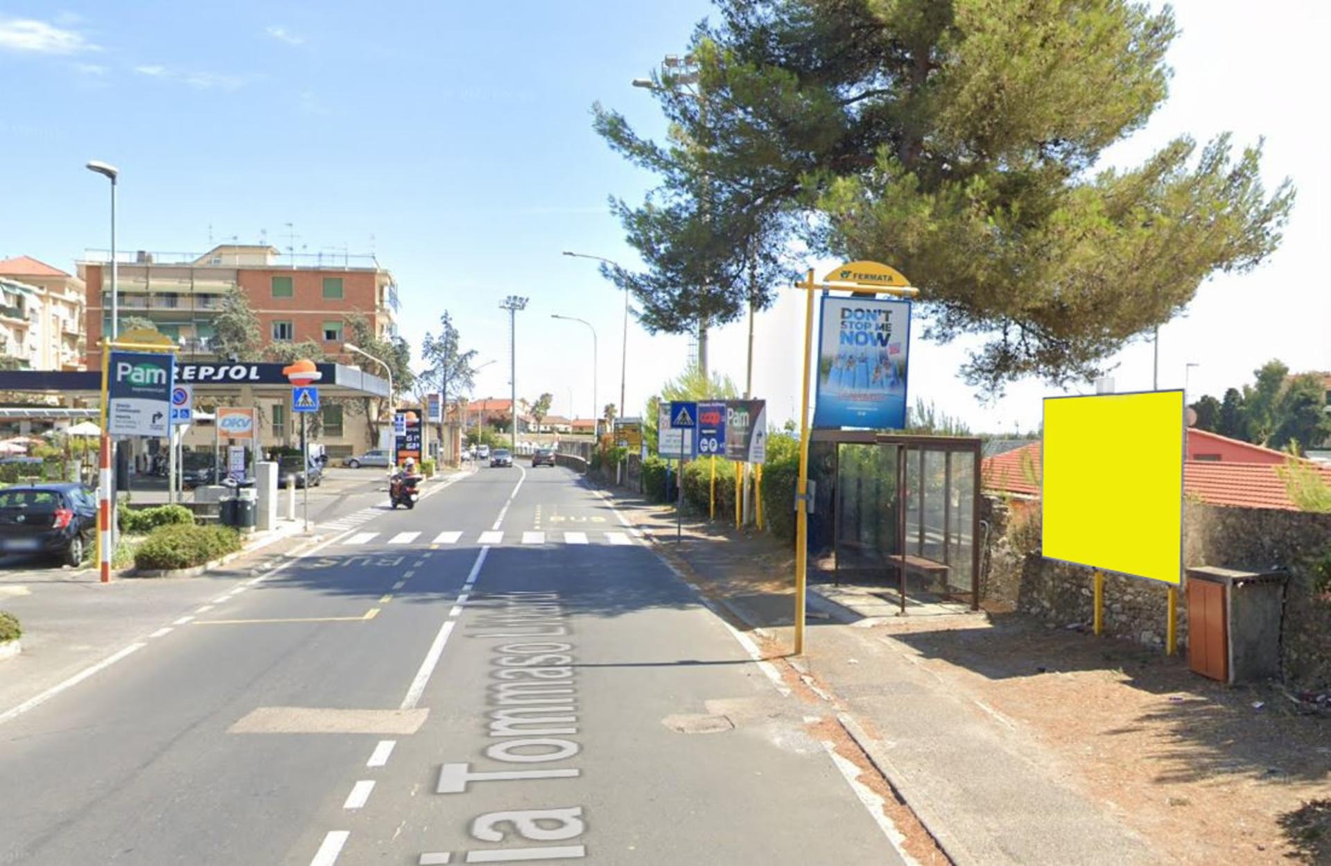 Impianto a VIA LITTARDI  Km 0+230  PRESSO USCITA A10 OVEST  Imperia