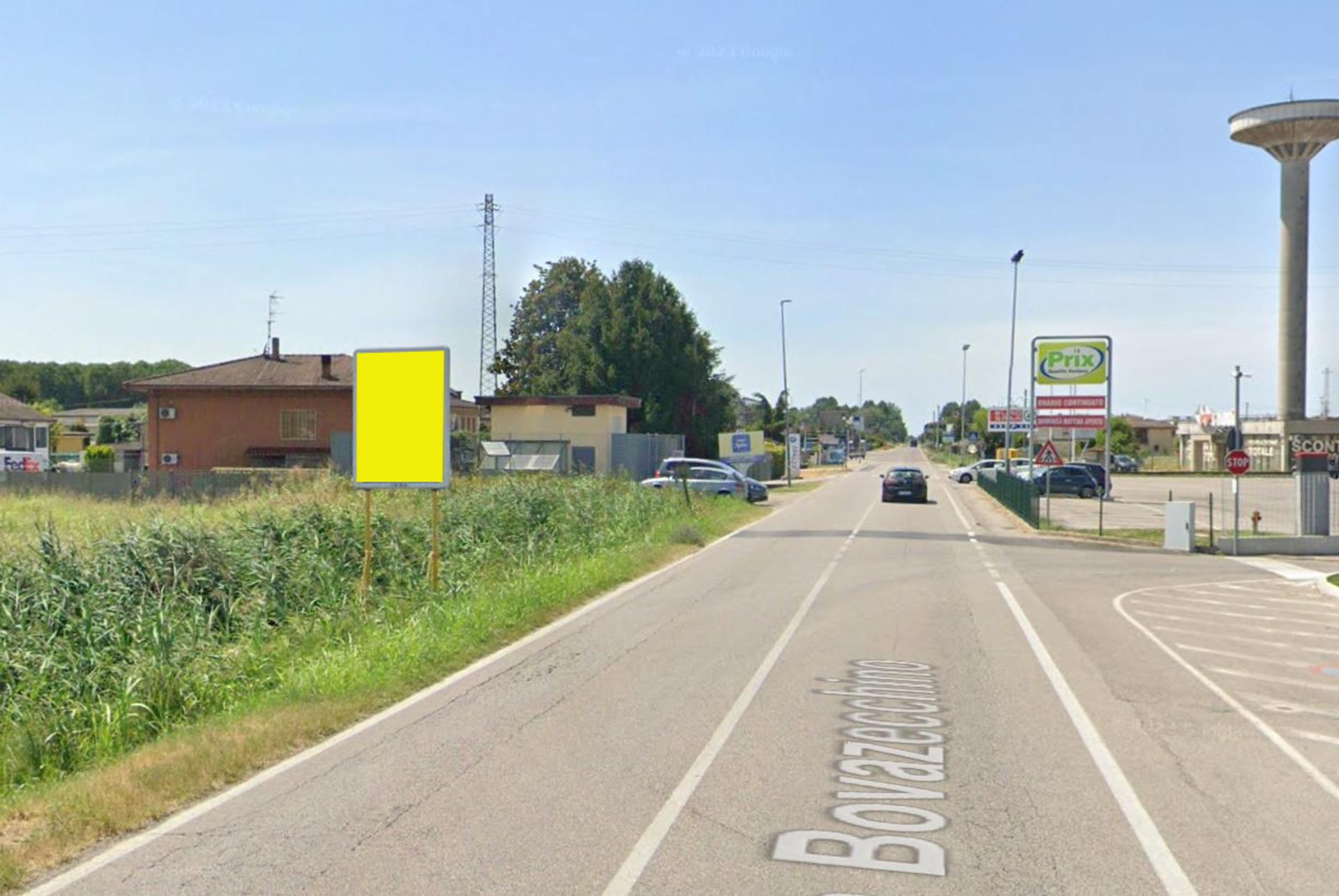 Impianto CARTELLONISTICA a Badia Polesine, in zona LD market