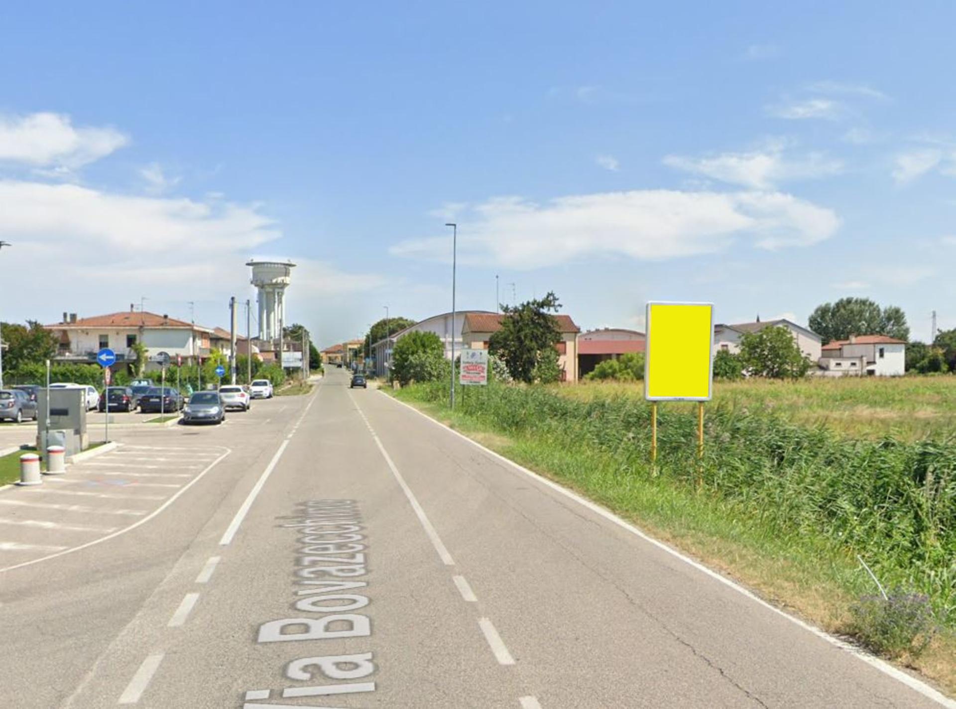 Impianto CARTELLONISTICA a Badia Polesine, in zona LD market