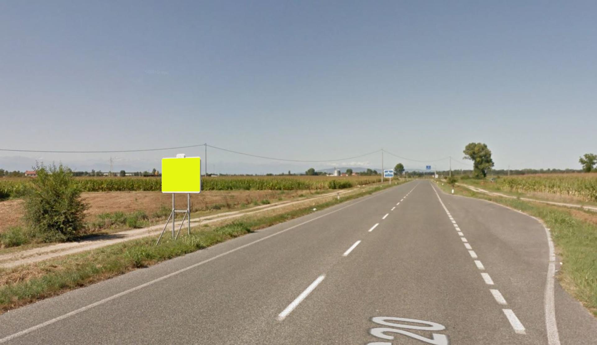 Impianto a SS VAR EX SP 20 Km 3+730 DX  VARIANTE EST ALL'ABITATO RACCONIGI  Racconigi