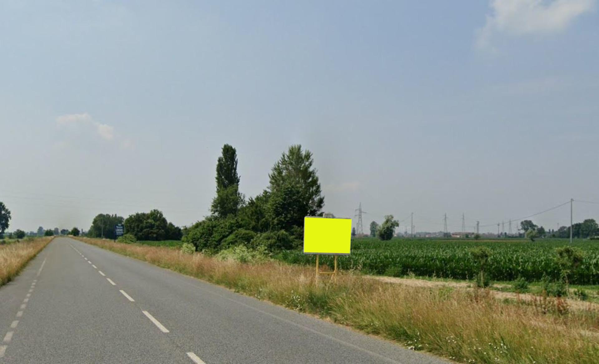 Impianto CARTELLONISTICA a Racconigi
