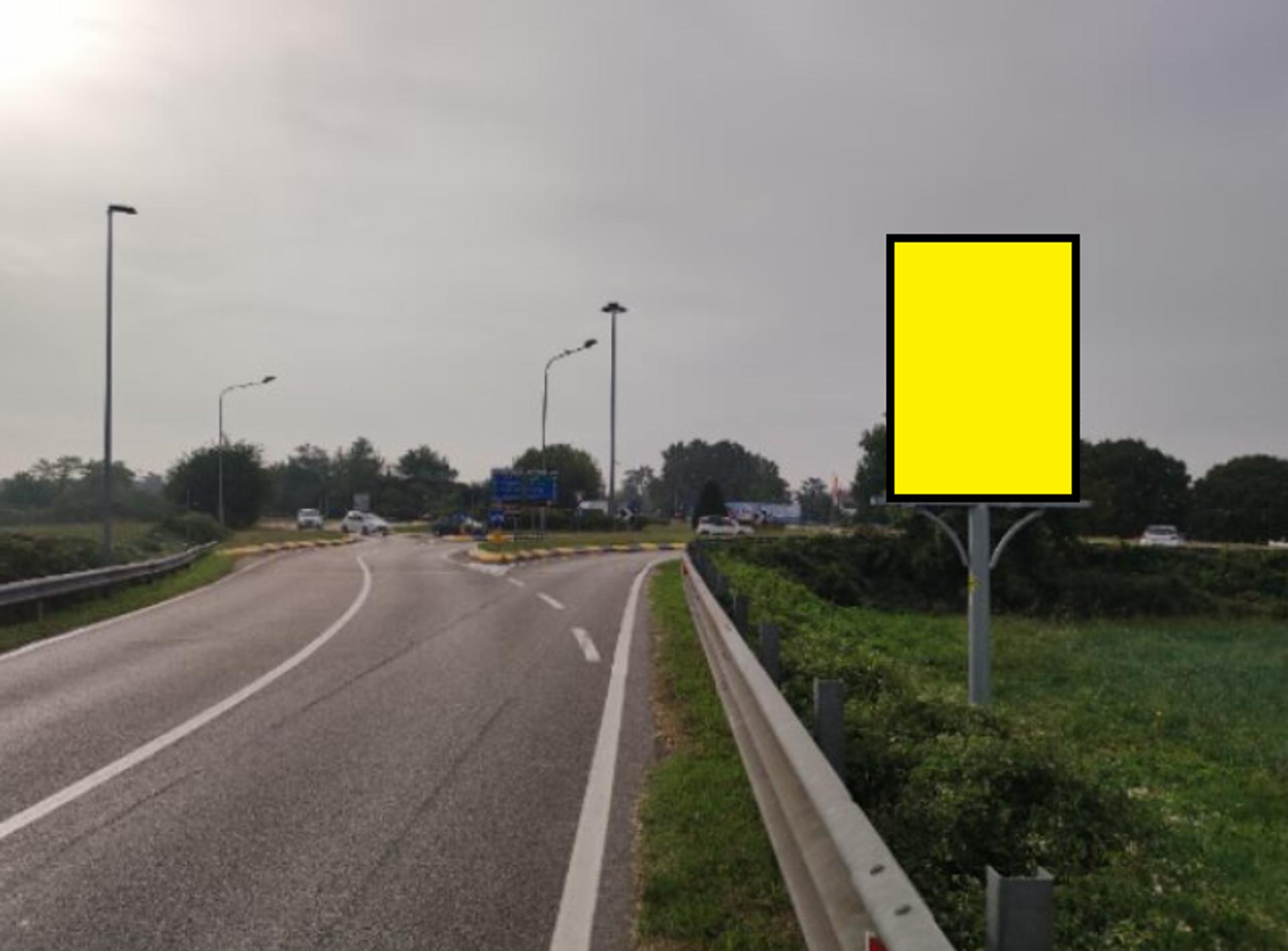Impianto a VIA FABBRI LATO DX DIREZ VIA WAGNER  VIA FABBRI LATO DX DIREZ VIA WAGNER  Ferrara