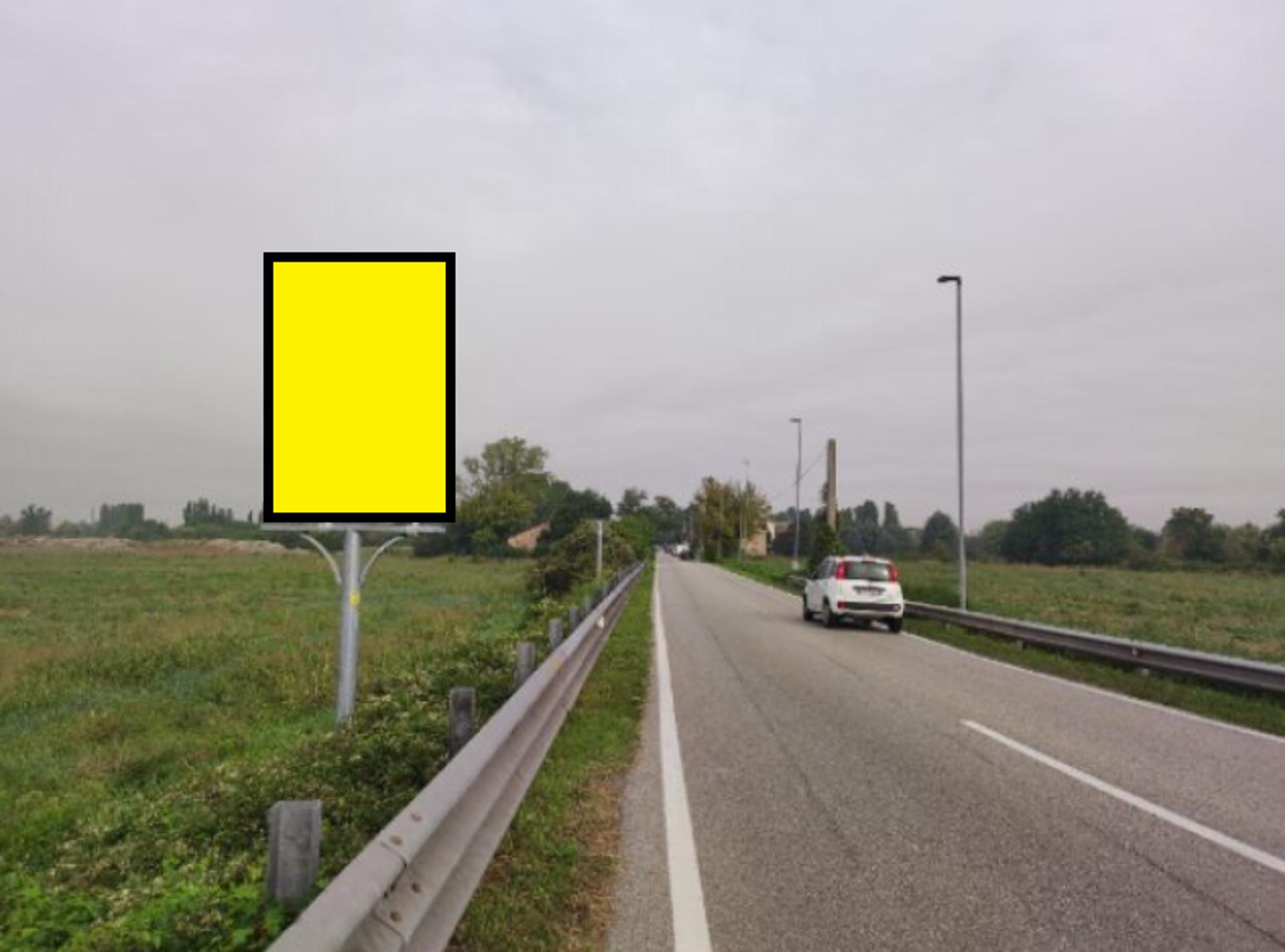 Impianto CARTELLONISTICA a Ferrara, in zona Caffetteria Pasticceria Ristorante 