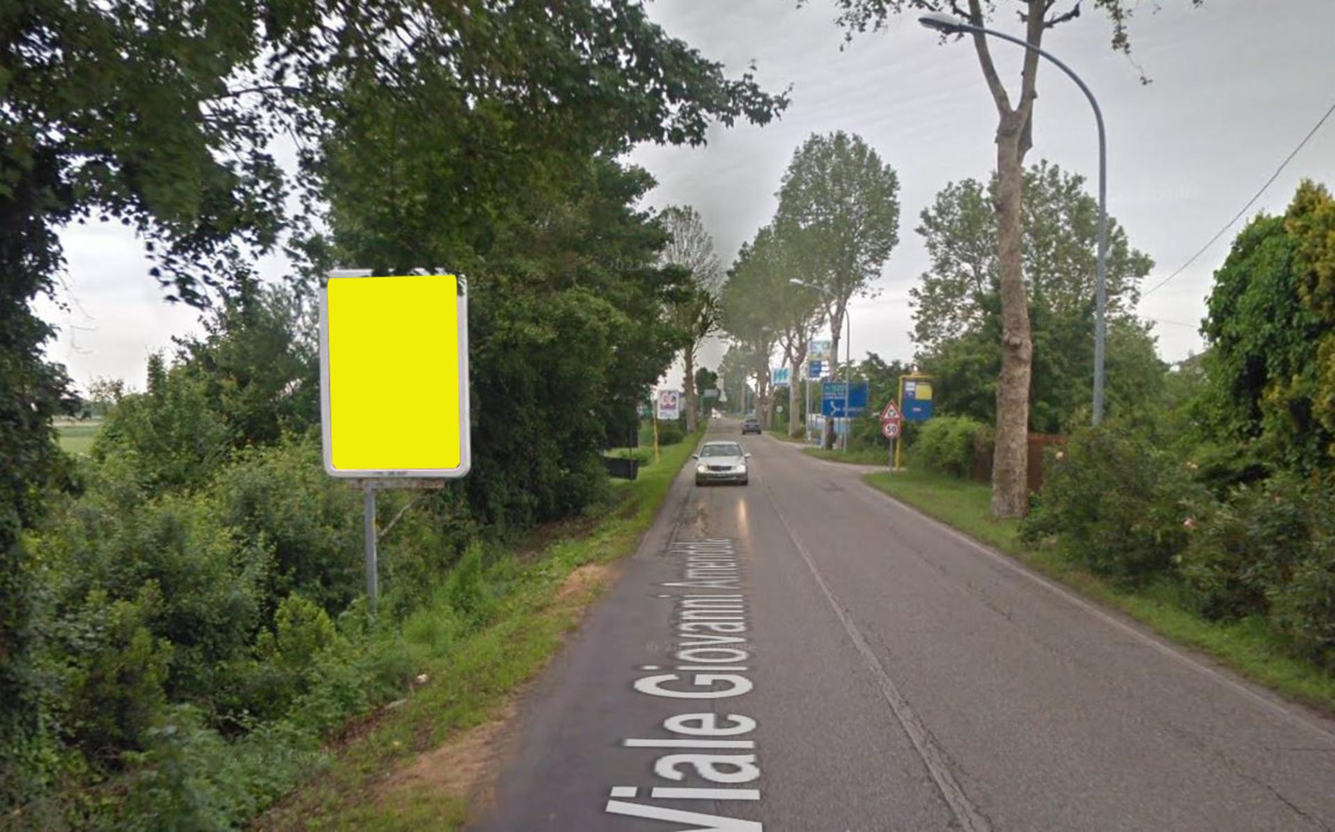 Impianto CARTELLONISTICA a Rovigo, in zona Pinocchio