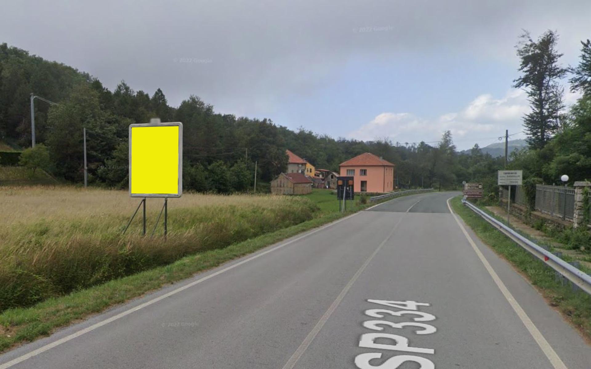 Impianto CARTELLONISTICA a Sassello, in zona Albergo Ristorante Ligure