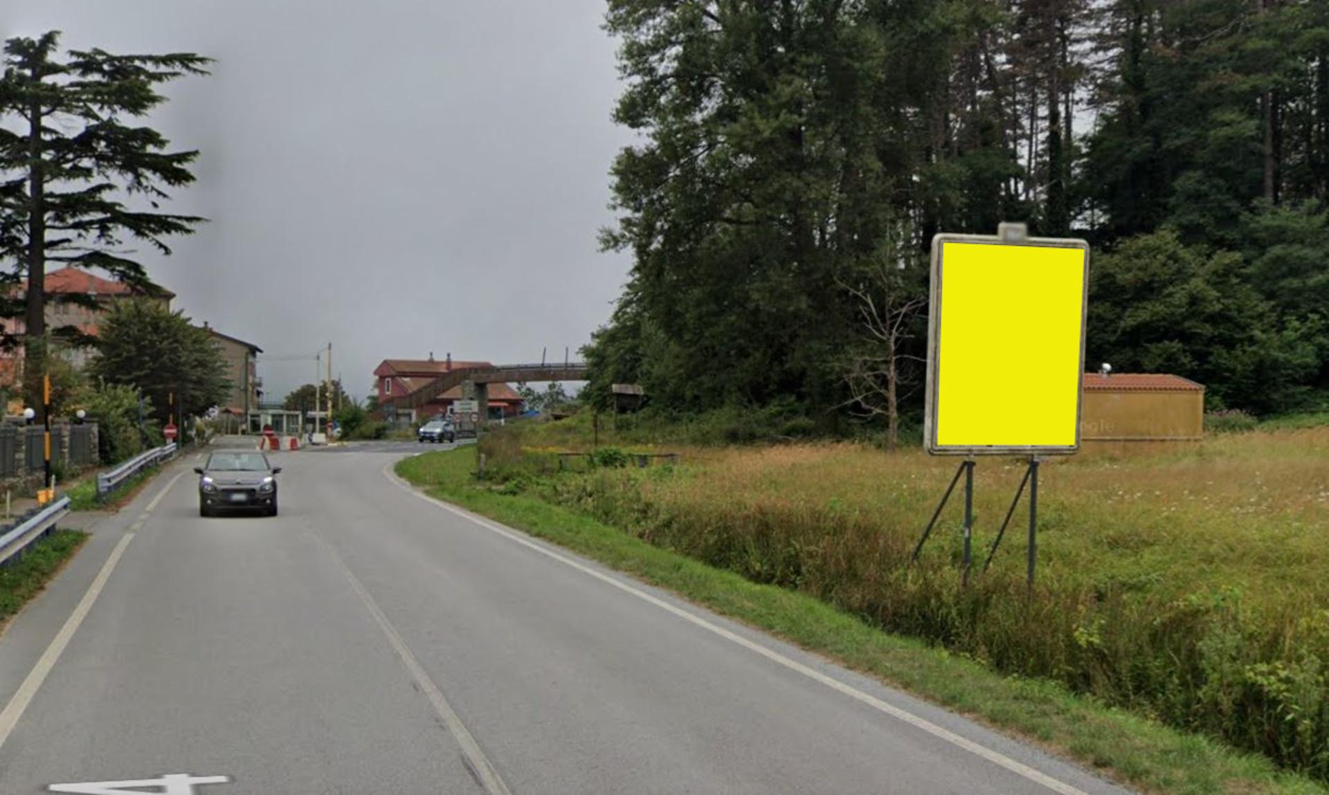 Impianto cartellonistica a Sassello