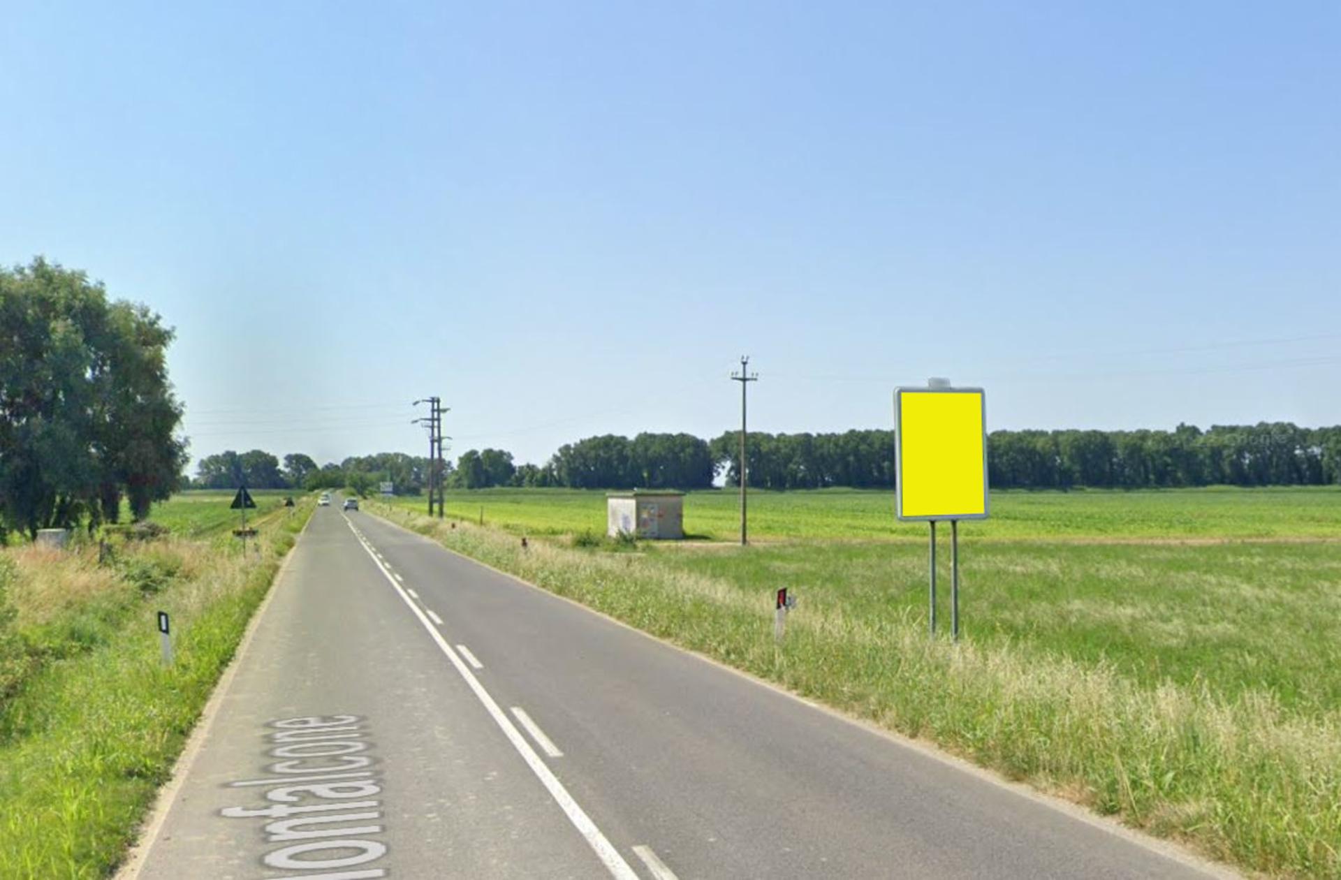Impianto a PROVINCIALE SP 19 MONFALCONE - GRADO 19 Km 5+500DX  SP 19 KM. 5+500 DX  San Canzian d'Isonzo