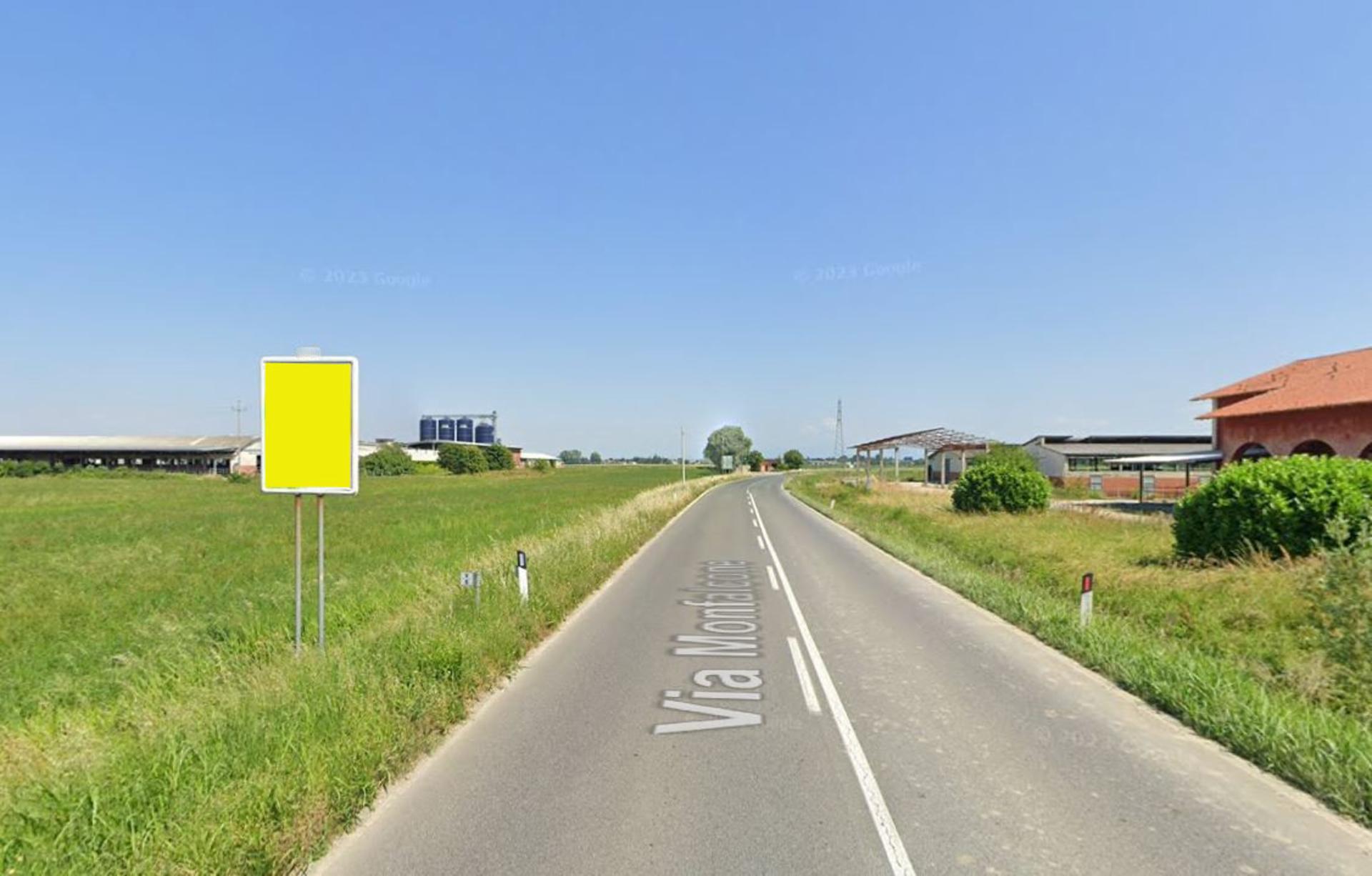 Impianto CARTELLONISTICA a San Canzian d'Isonzo