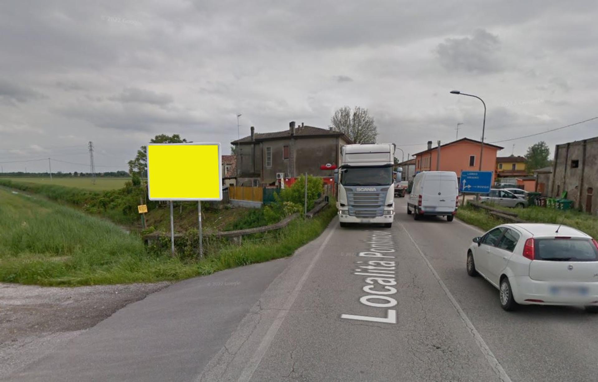 Impianto CARTELLONISTICA a Adria, in zona Adria